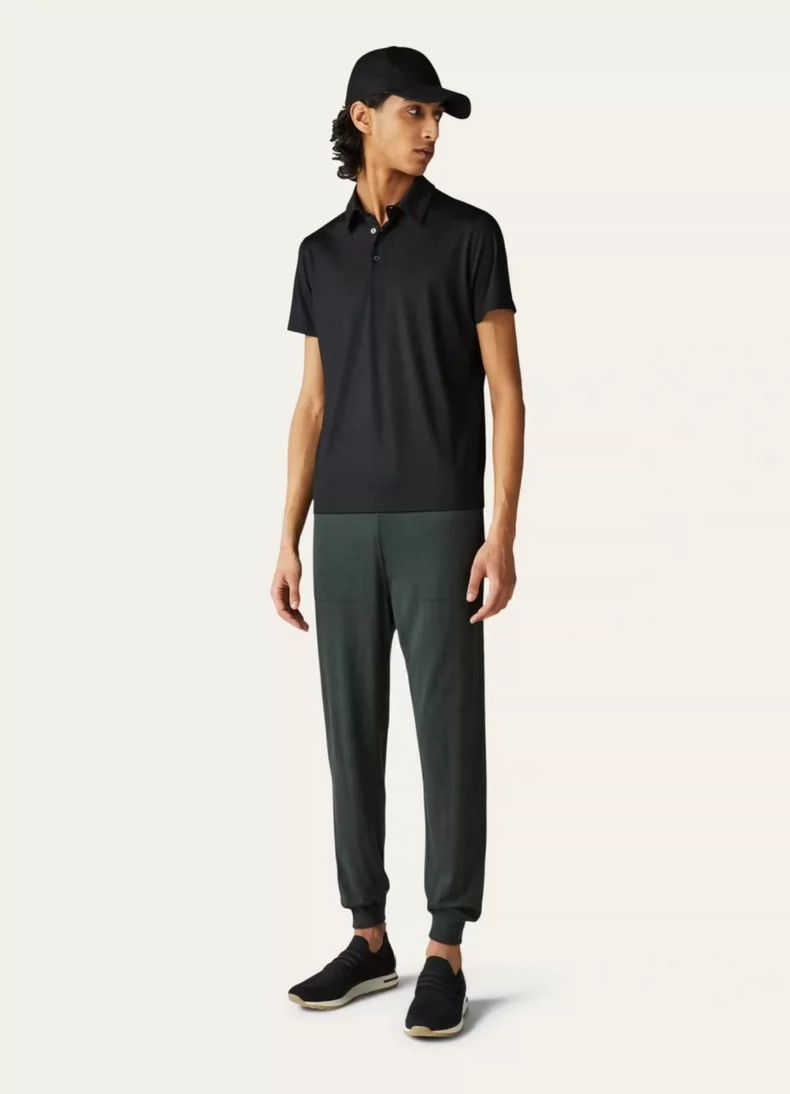 Loro Piana LORO PIANA King's gift polo shirt short sleeves Size US M / EU 48-50 / 2 - 2 Thumbnail