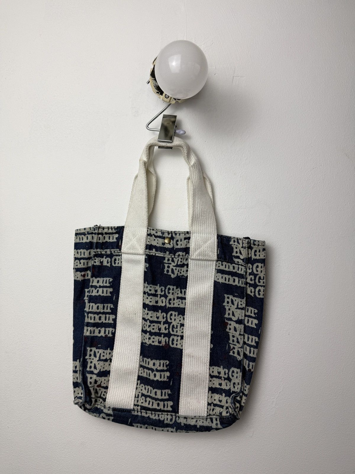 Hysteric Glamour Vintage Hysteric Glamour Mini Tote. Size ONE SIZE - 2 Thumbnail