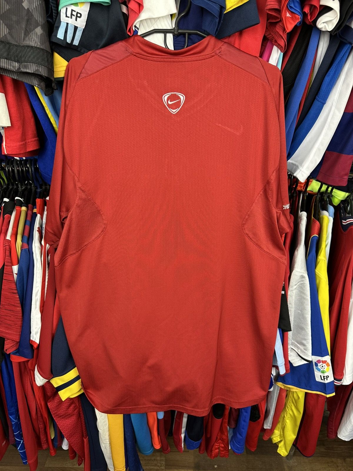 Nike Manchester United 2005-06 Nike Soccer Jersey Football Shirt Size US XL / EU 56 / 4 - 2 Thumbnail
