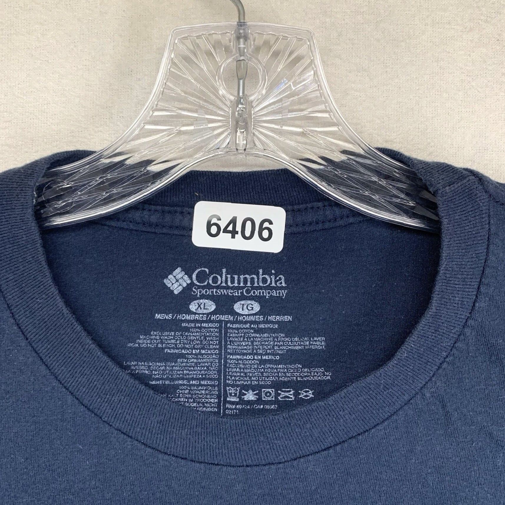 Vintage VINTAGE Columbia PFG T-Shirt Fish Graphic Print Short Sleeve Cotton Men XL Blue 90s Bass Size US XL / EU 56 / 4 - 5 Thumbnail