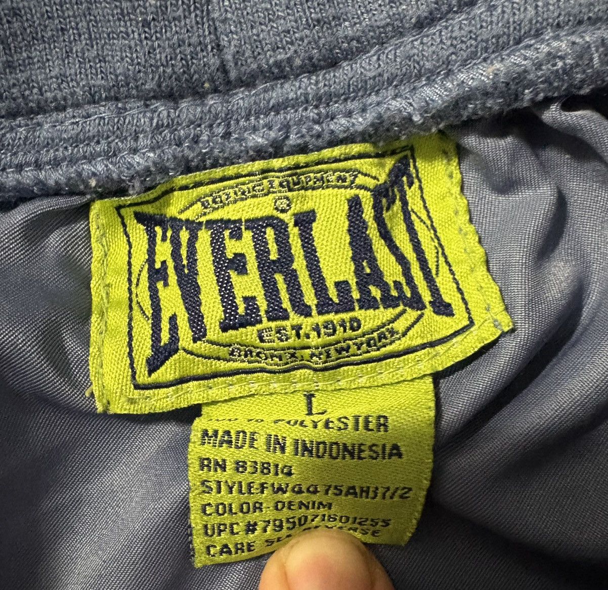 Everlast Everlast Reversible Jacket Sweatsuit Size US XS / EU 42 / 0 - 11 Thumbnail