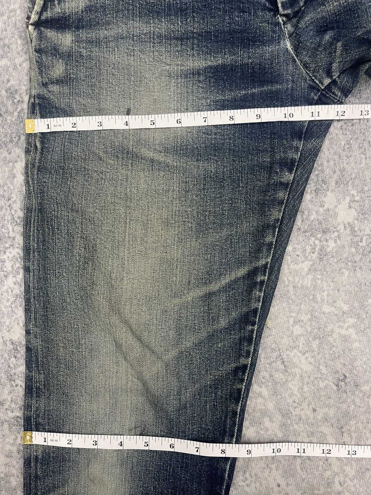 SHIPS Ships Japan Selvedge Denim Size US 30 / EU 46 - 15 Thumbnail