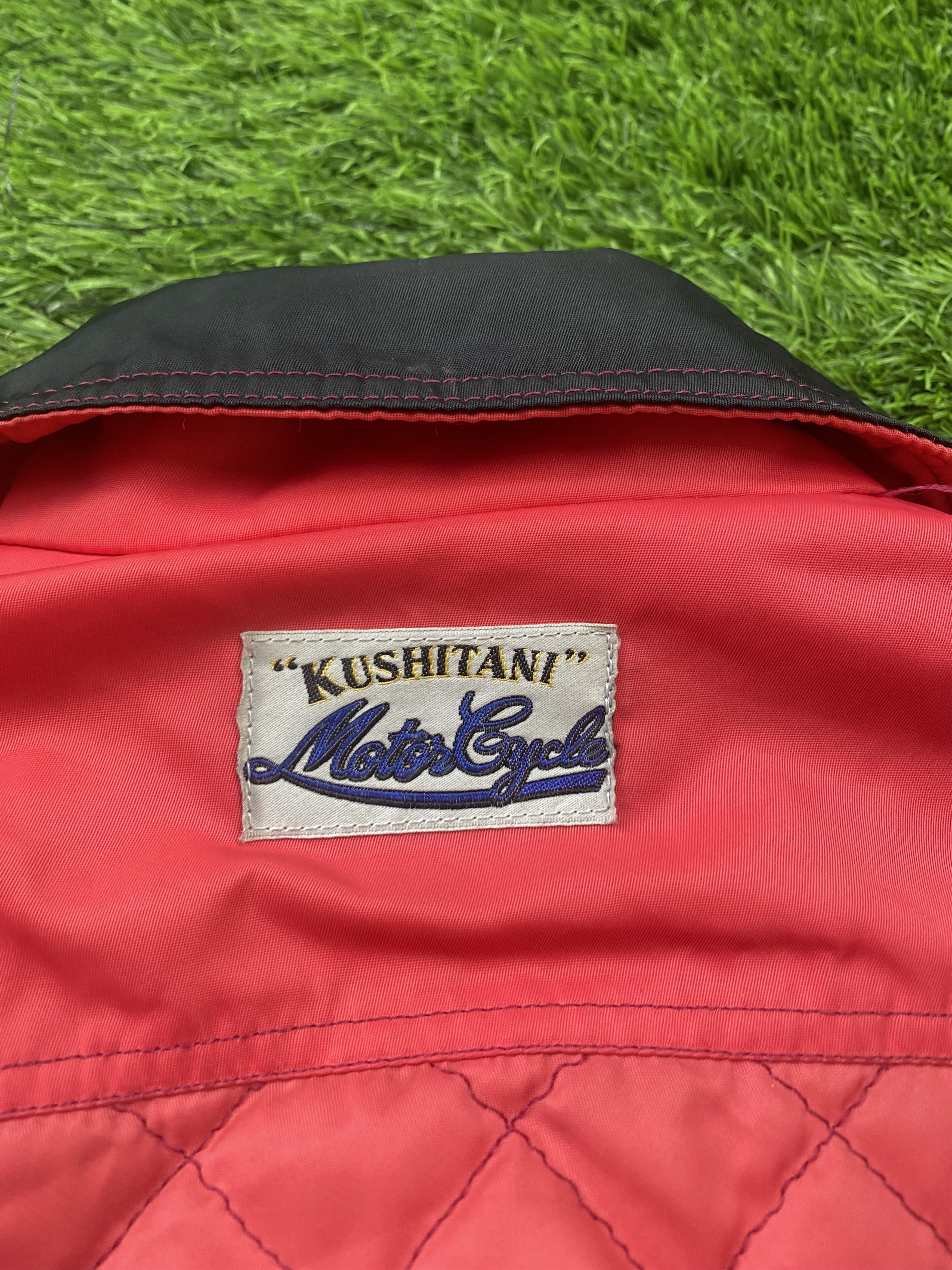 Gear for Sports Vintage Kushitani Bomber Jacket Size US M / EU 48-50 / 2 - 6 Thumbnail
