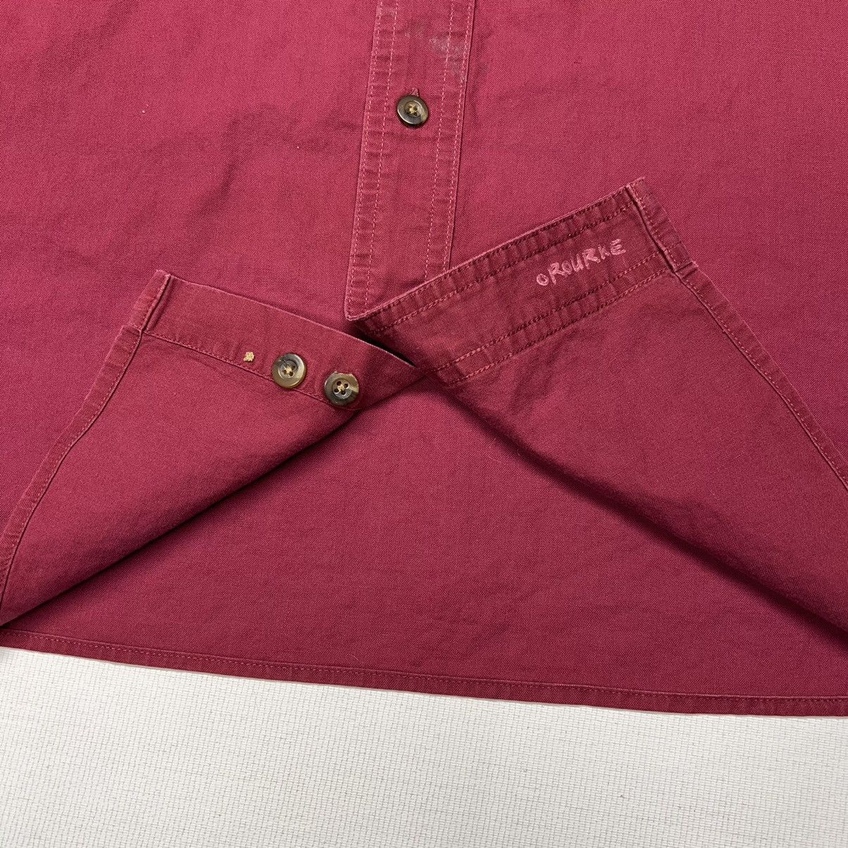 Cabelas Cabelas Button Up Shirt Red Long Sleeve Button Outdoor Gear Size US XXL / EU 58 / 5 - 3 Thumbnail