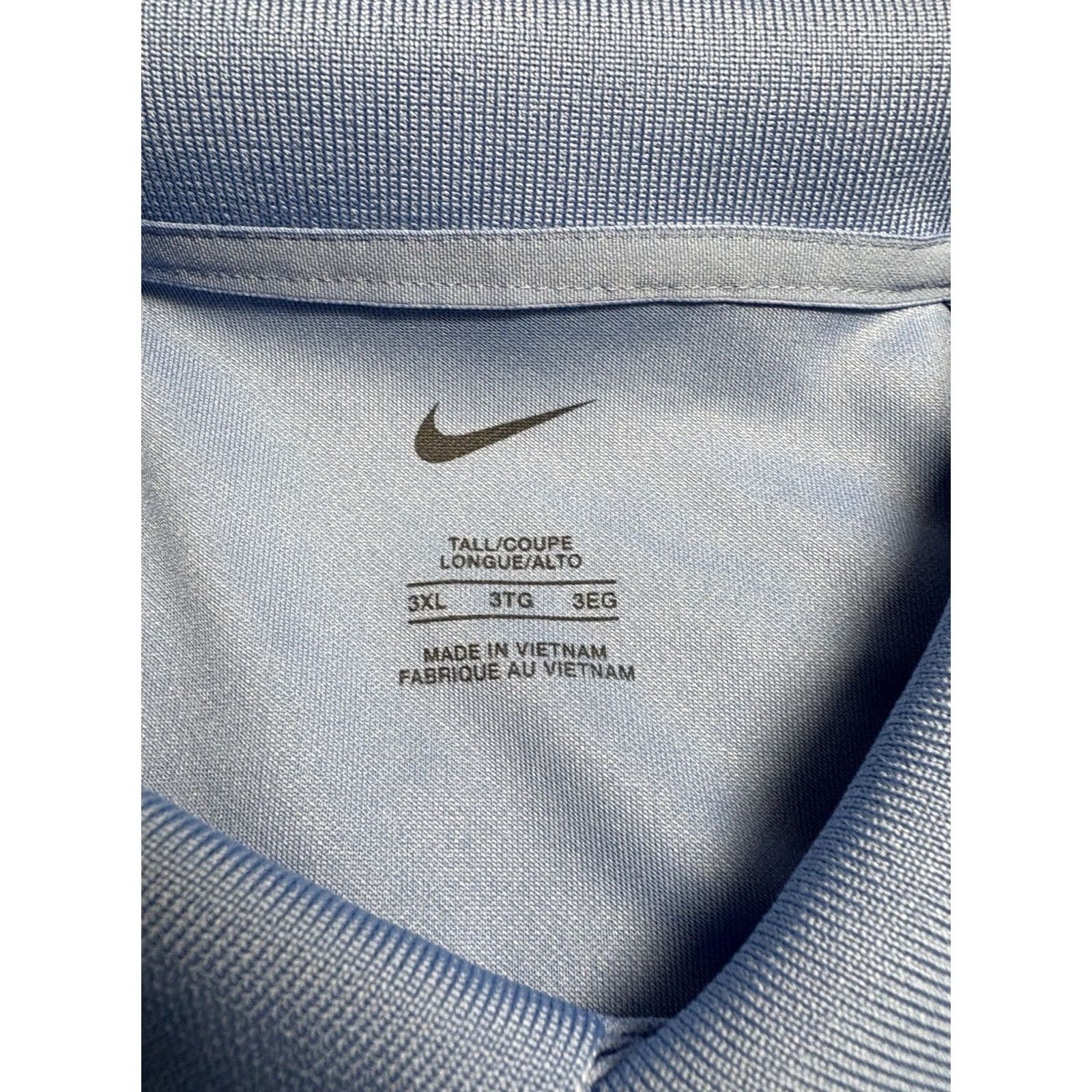 Nike Nike Disney Universal Polo Mens 3XL Blue Uniform Orlando Resort Employee Shirt Size US XXL / EU 58 / 5 - 4 Thumbnail