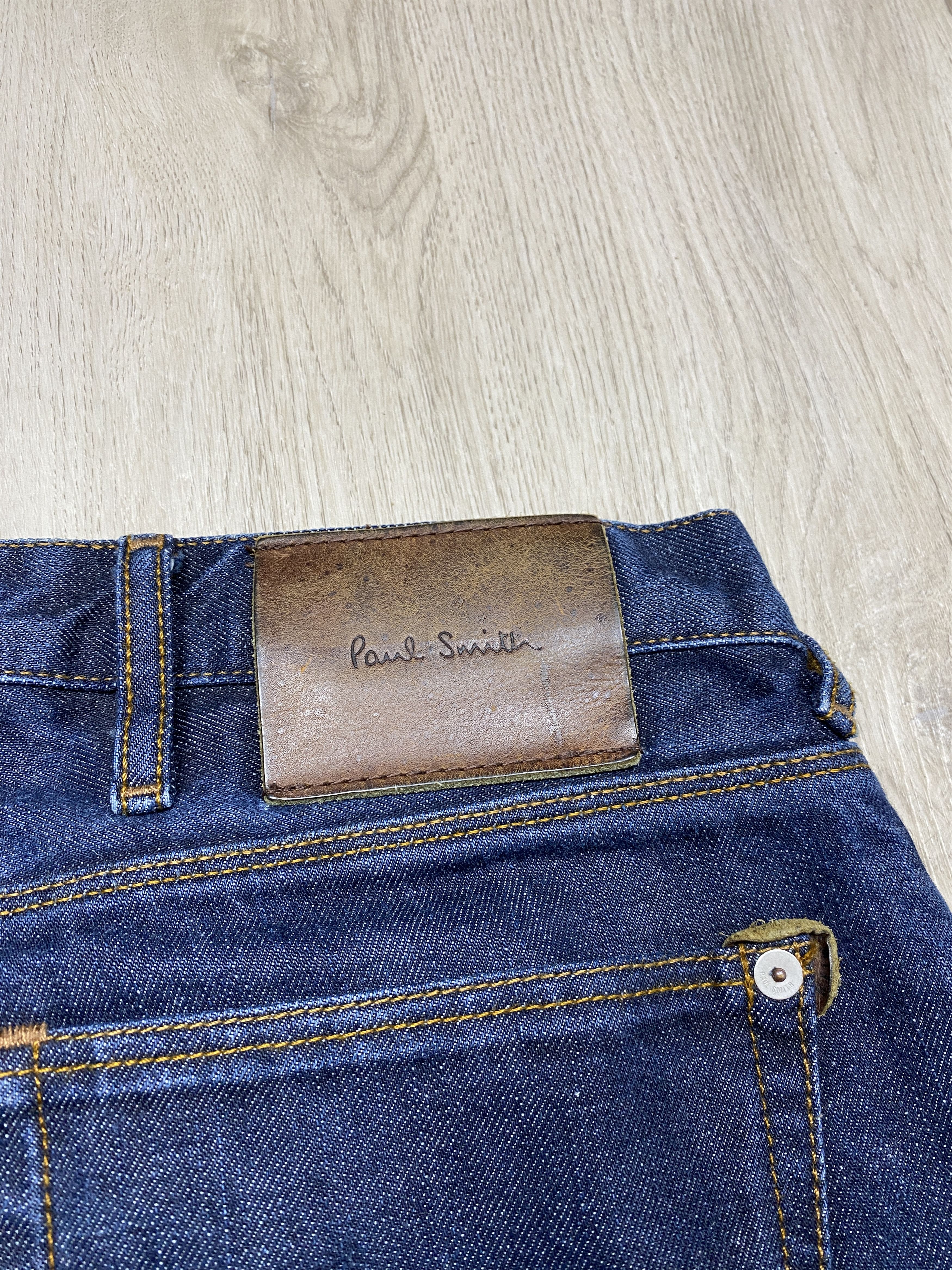 Paul Smith Paul Smith Vintage Mens Denim Pants Jeans Size US 36 / EU 52 - 3 Thumbnail