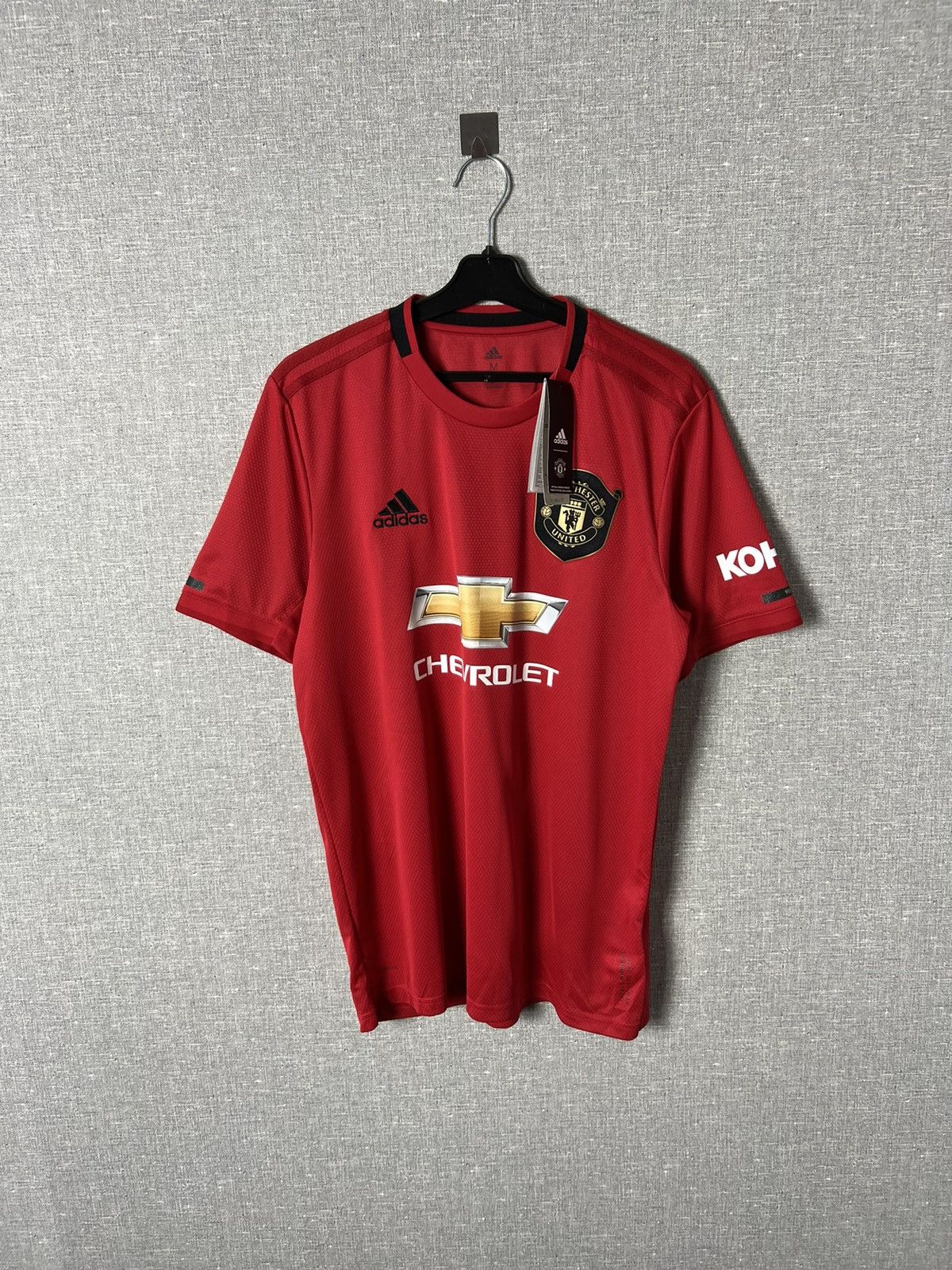 NWT Adidas Manchester United 2019 2020 Home Football Jersey