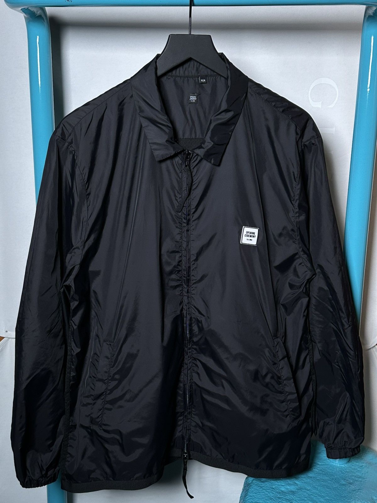 Opening ceremony zip up jacket