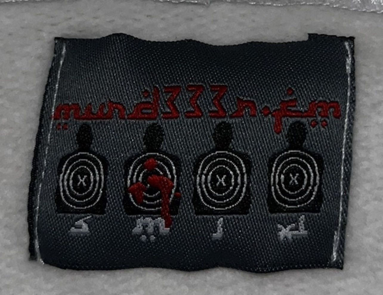 murd333r.fm FINAL DROP MFM Billy Hoodie Ice SZ M Size US M / EU 48-50 / 2 - 3 Thumbnail