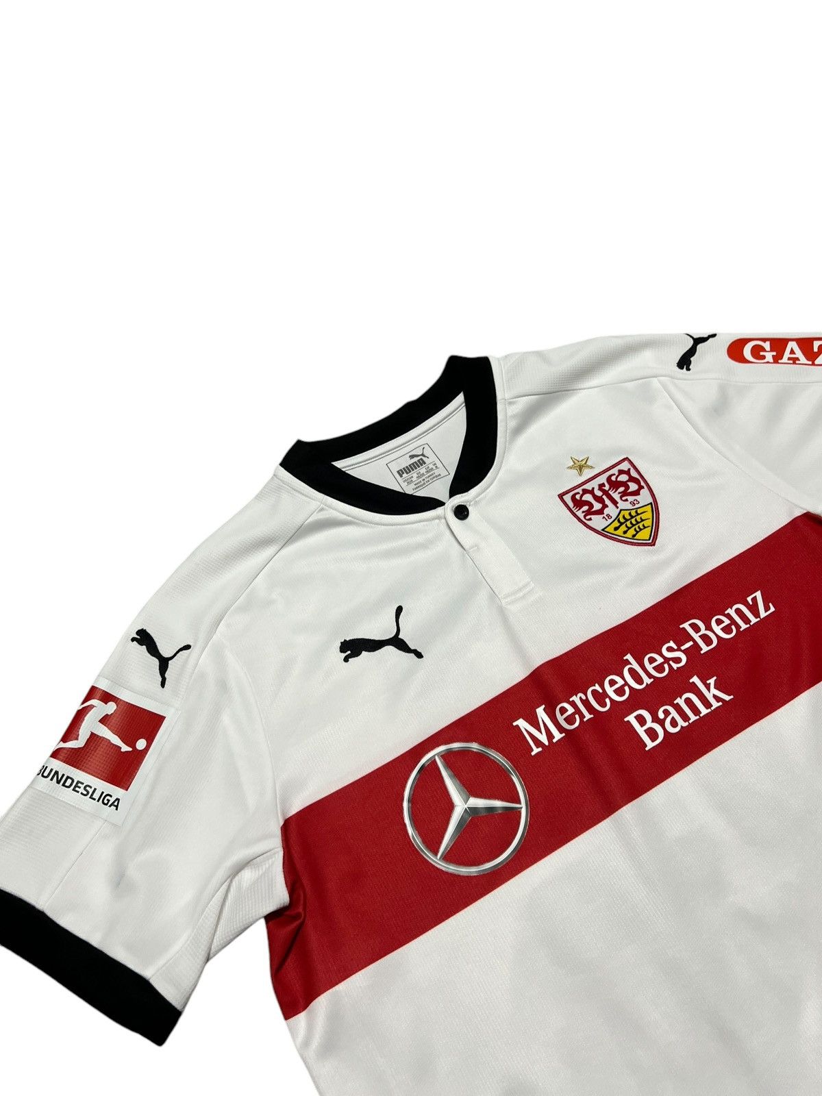 Puma Stuttgart football jersey home shirt Puma blokecire Size US M / EU 48-50 / 2 - 2 Thumbnail