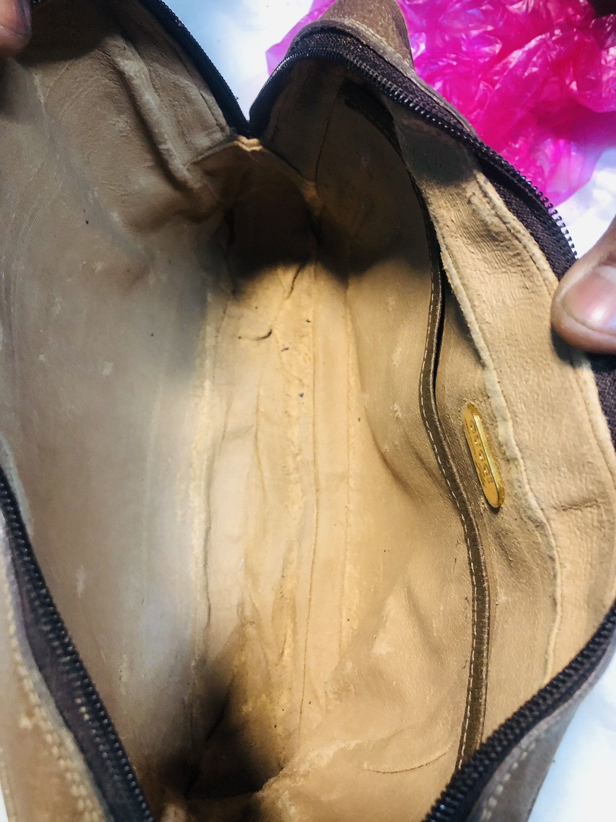 Gucci × Paolo Gucci Gucci Pouch Bag Size ONE SIZE - 8 Thumbnail