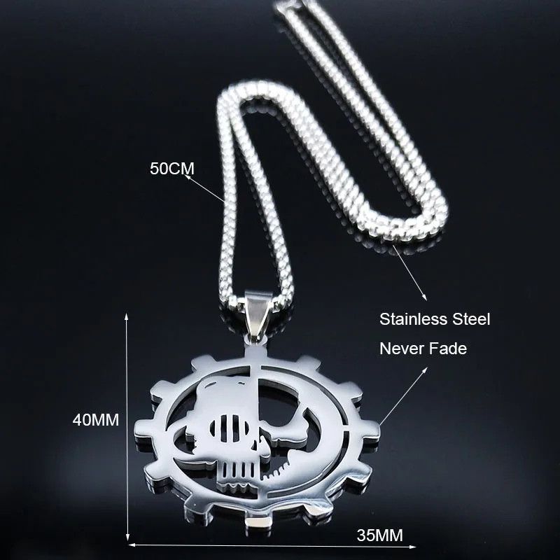 Jewelry Greek Letter PSI Symbol Pendant Charms Necklace Emblem Size ONE SIZE - 5 Thumbnail