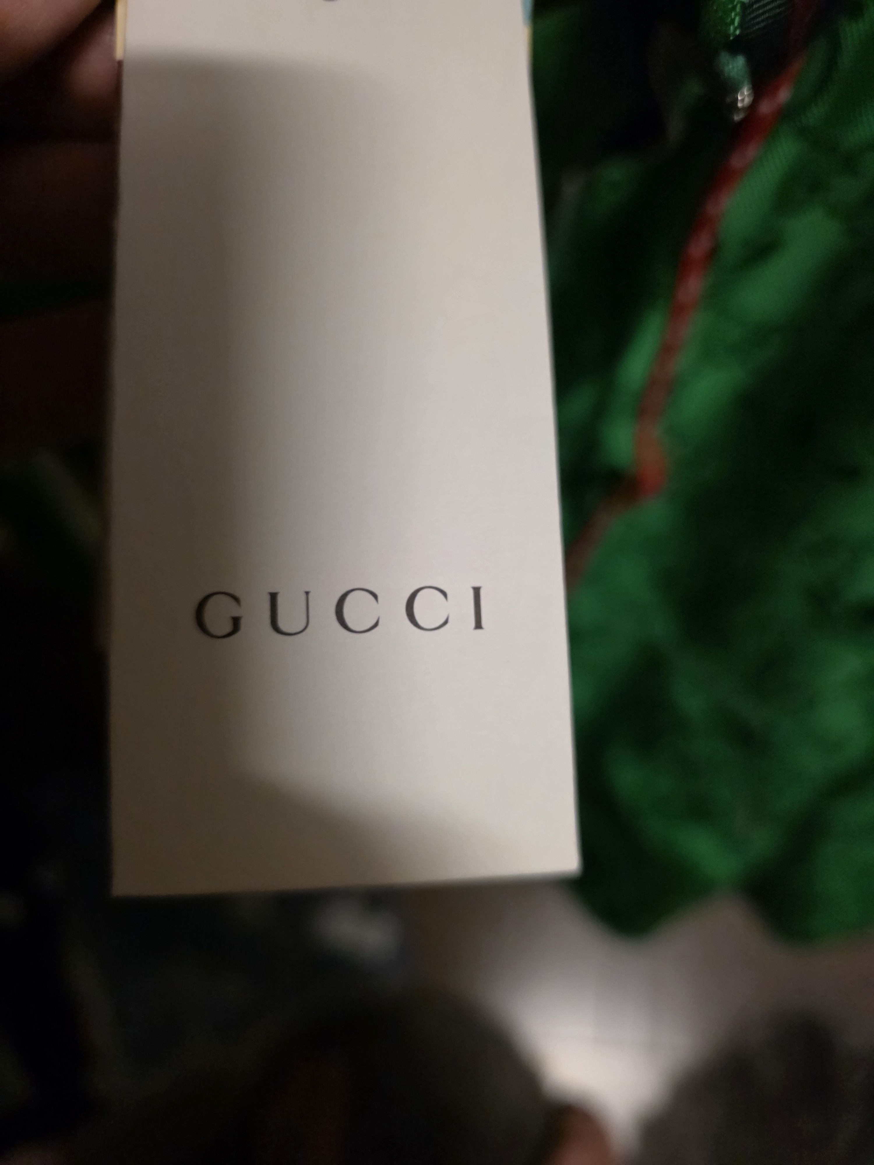 Adidas × Gucci Gucci x Adidas Macro GG Jacket Green BNWT Size US M / EU 48-50 / 2 - 9 Thumbnail