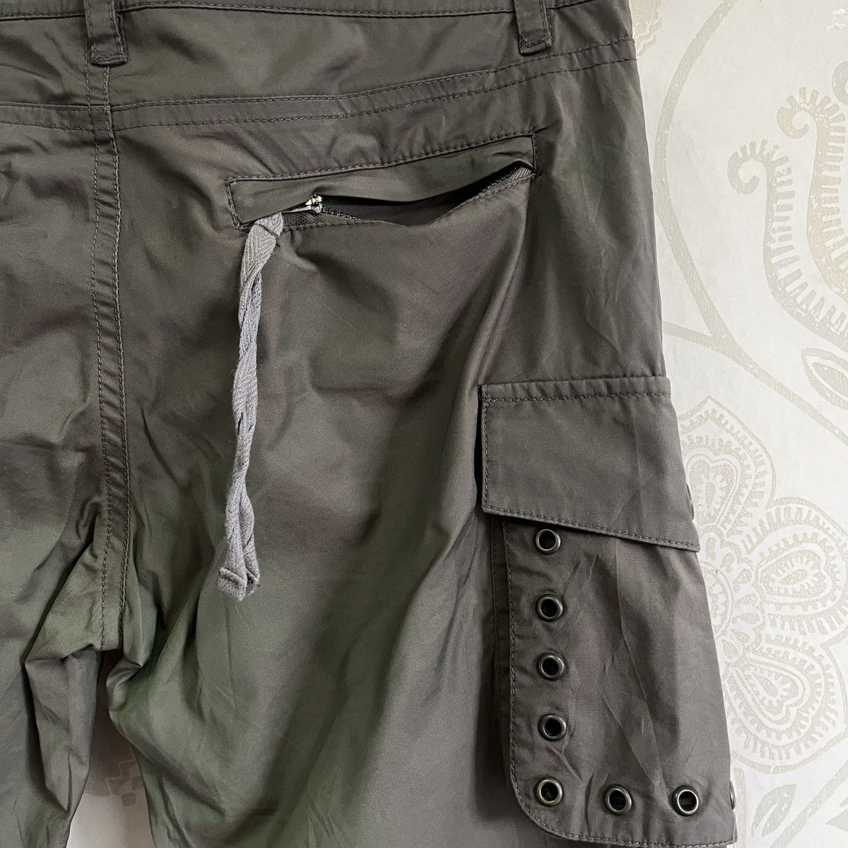If Six Was Nine Flare Bondage Matsuda Pants Maitresse Japan Boot Cut Size US 30 / EU 46 - 15 Thumbnail
