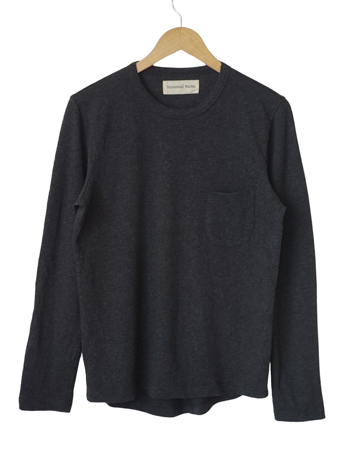 Universal Works Japan Style Pocket Fit Knitted Sweater
