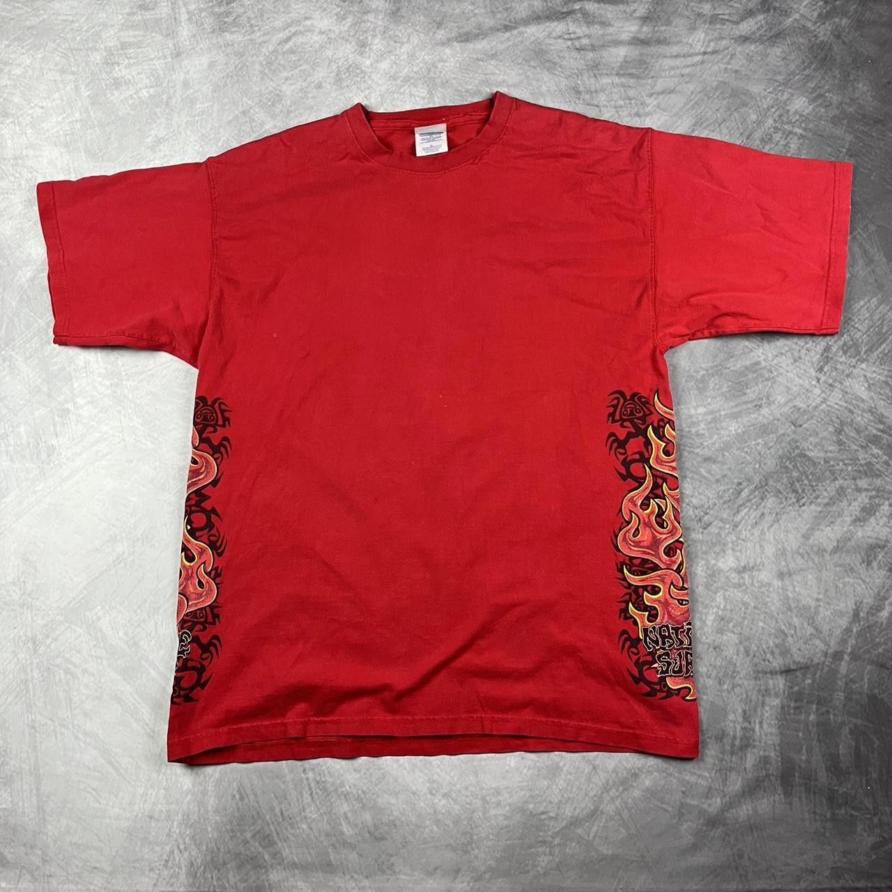 Designer y2k JNCO style shirt Size US XL / EU 56 / 4 - 1 Thumbnail