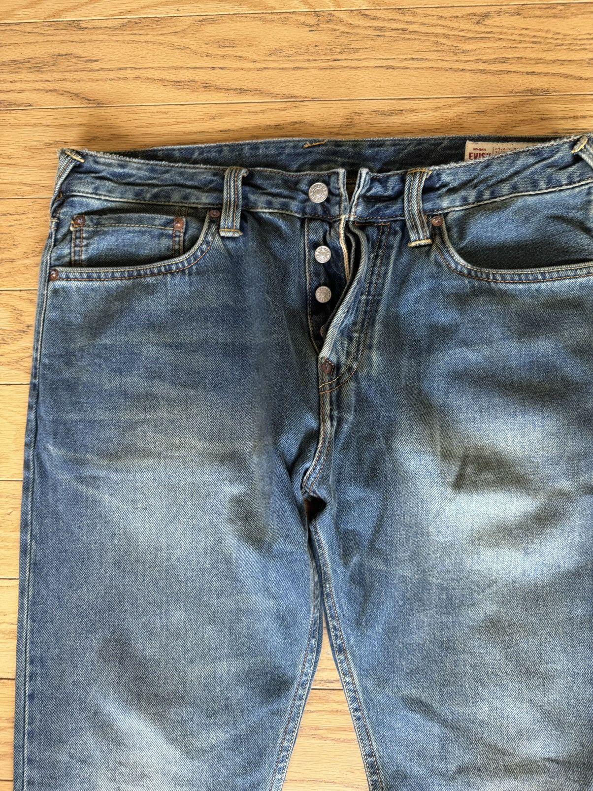Evisu Evisu Jeans Size US 33 - 3 Thumbnail