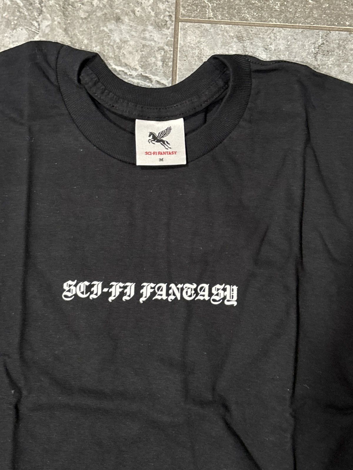 Sci-Fi Fantasy Sci-Fi Fantasy FW21 Blackletter Tee in Medium (Deadstock) Size US M / EU 48-50 / 2 - 3 Thumbnail