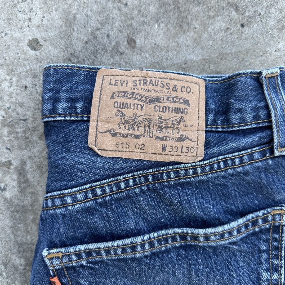 Levi's Vintage Clothing Vintage Japanese Style Levi’s 615 Orange Label Jeans W33xL30 Size US 33 - 7 Thumbnail