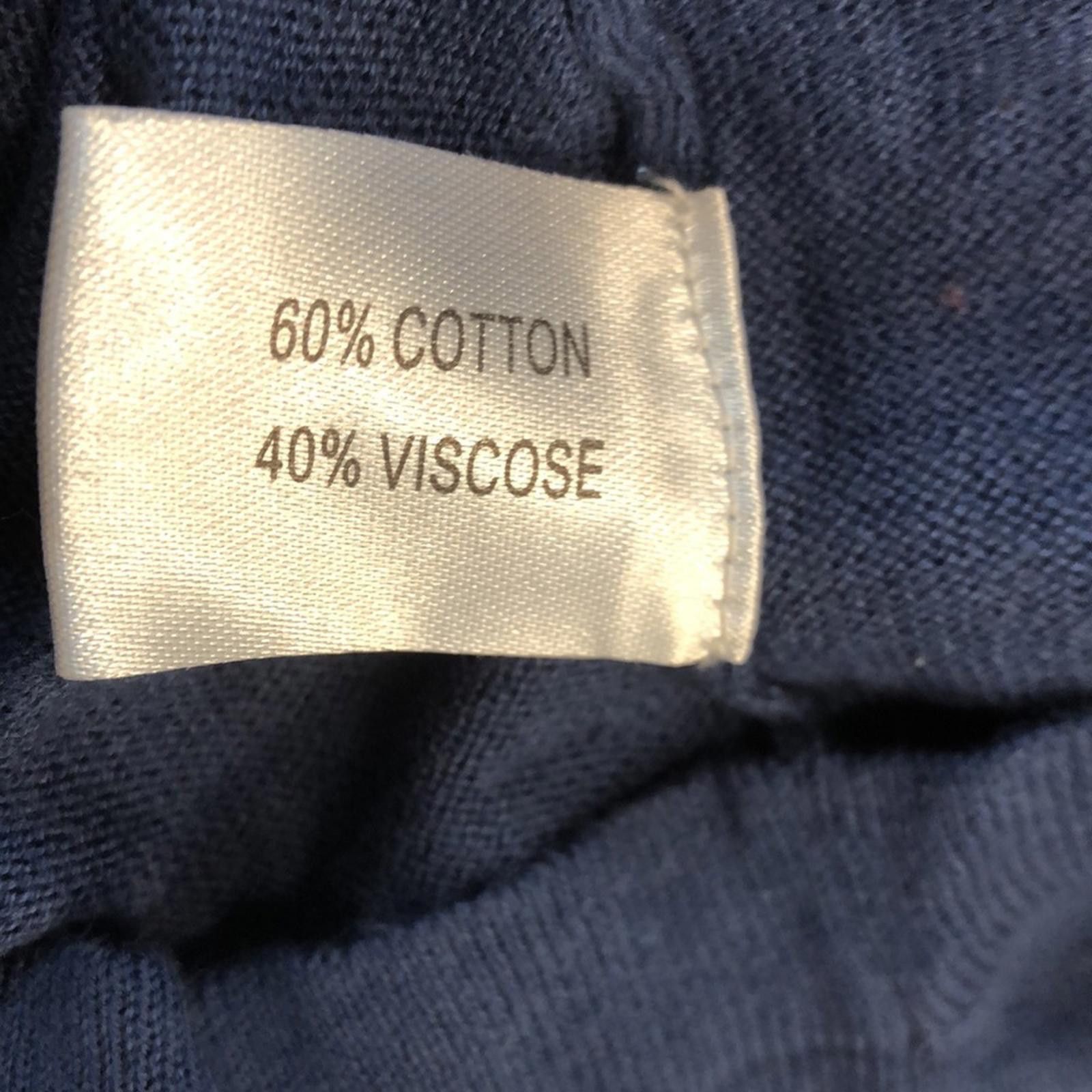 Other Cullen Blue Knit Sweater cris cross button sides SZ small Size S / US 4 / IT 40 - 5 Thumbnail