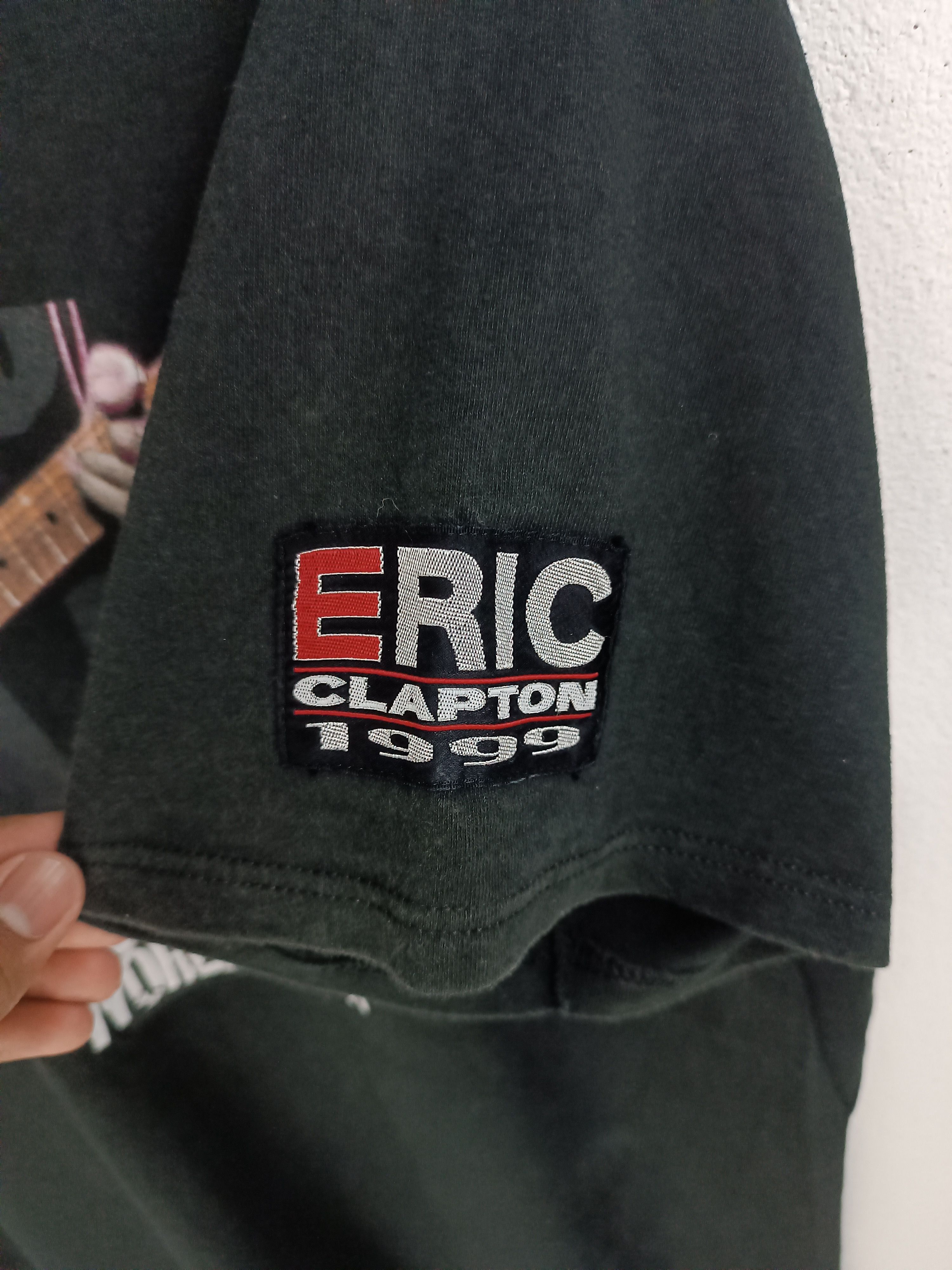 Band Tees VINTAGE 90'S ERIC CLAPTON JAPAN TOUR VERY RARE ROCK BEATLES Size US L / EU 52-54 / 3 - 11 Thumbnail