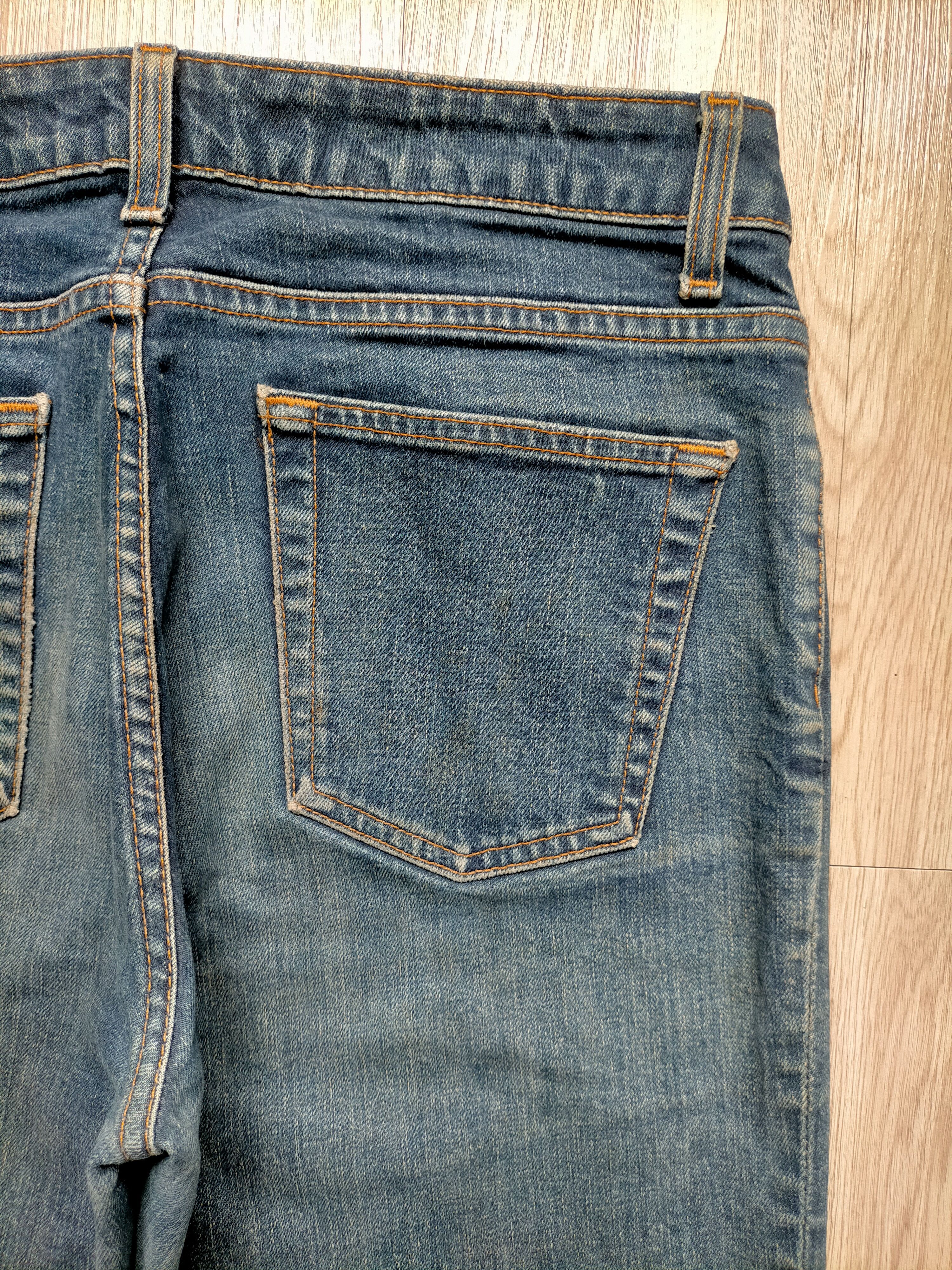 Gap GAP Flare Stretch Boot cut Blue Jeans Size US 30 / EU 46 - 15 Thumbnail