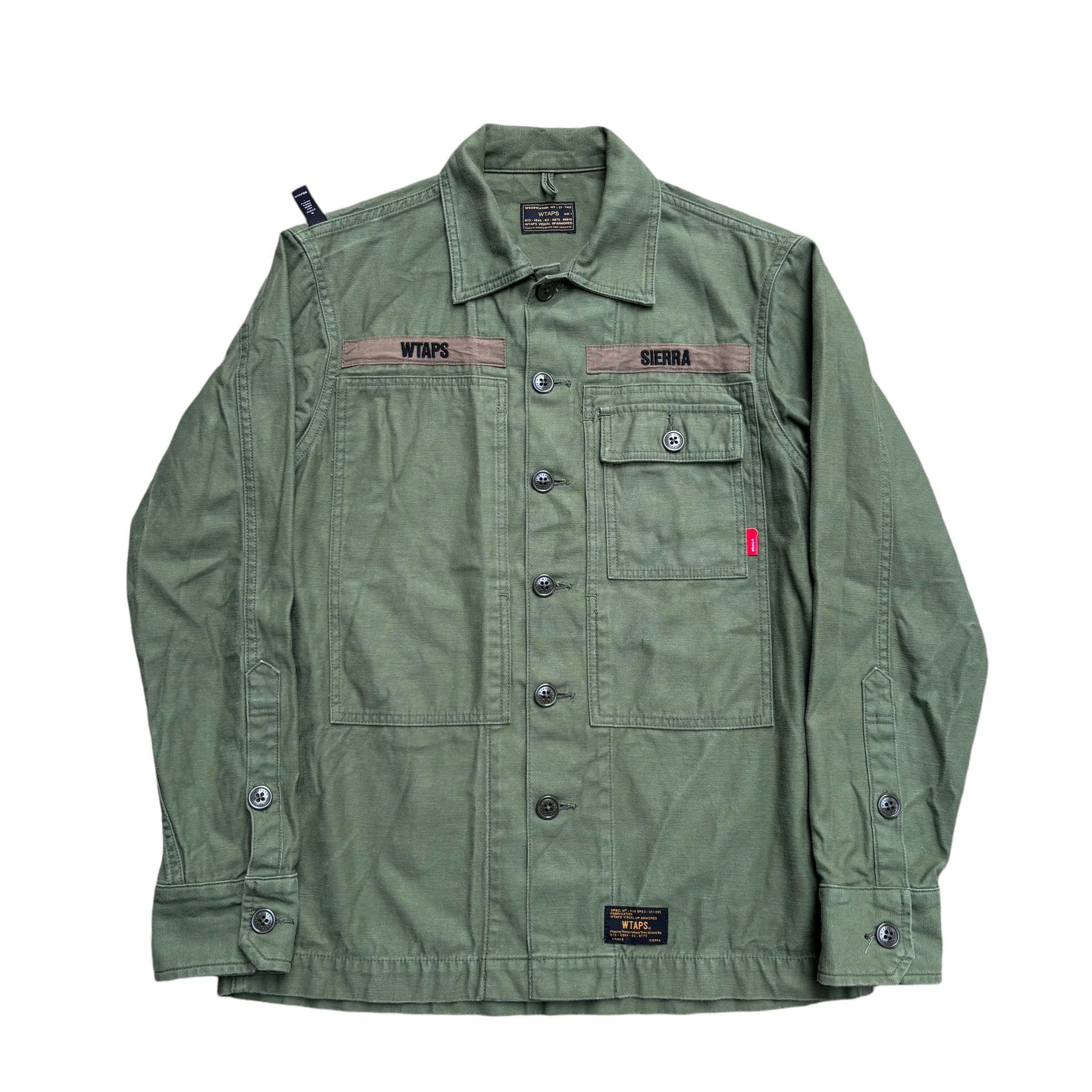 WTAPS 19aw GUARDIAN /JACKET. COTTON. 03（WTAPS Jackets for