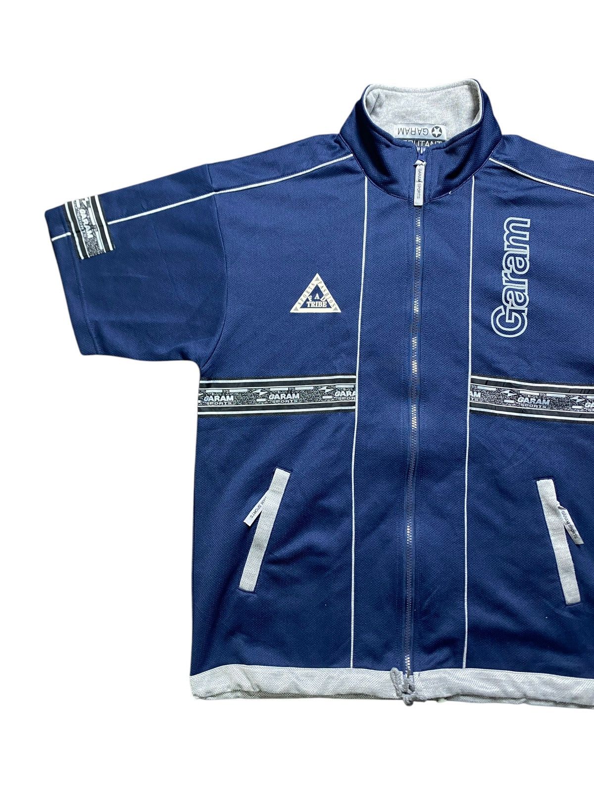 Other VINTAGE GARAM DENUTANT SPORT ZIPPER JACKET SPORT Size US L / EU 52-54 / 3 - 4 Thumbnail