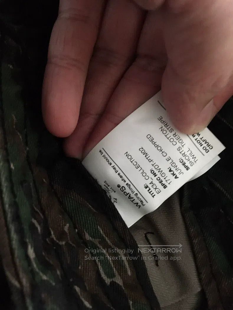 Wtaps Wtaps size 2 Tiger print 7/7 shorts military pants Size US 40 / EU 56 - 5 Thumbnail