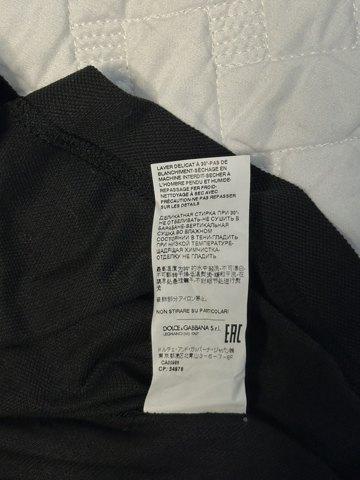 Dolce & Gabbana Dolce and Gabbana Shirt Size 54 Size US L / EU 52-54 / 3 - 5 Thumbnail