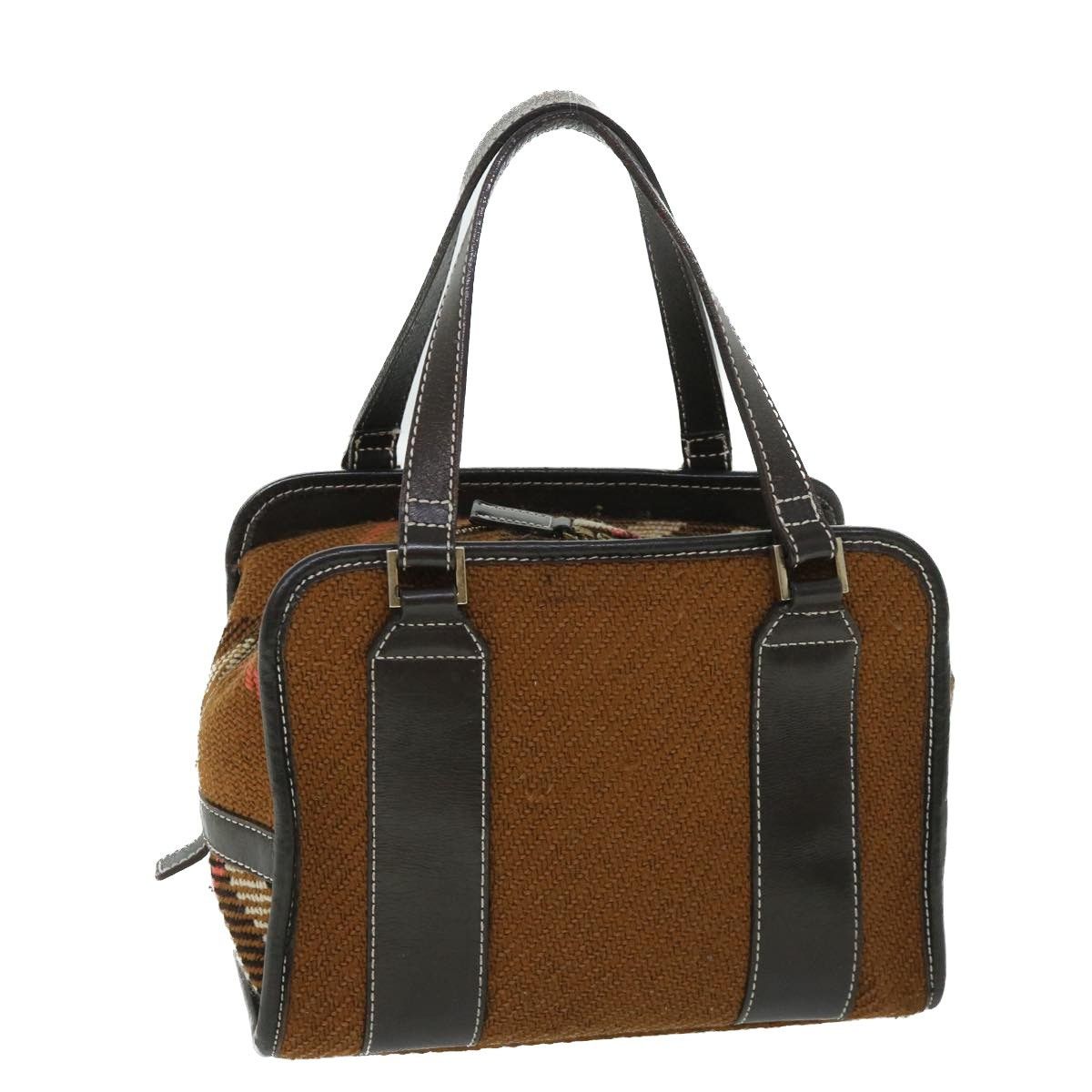 Burberry Burberry Blue Label Handbag Wool Size ONE SIZE - 1 Thumbnail