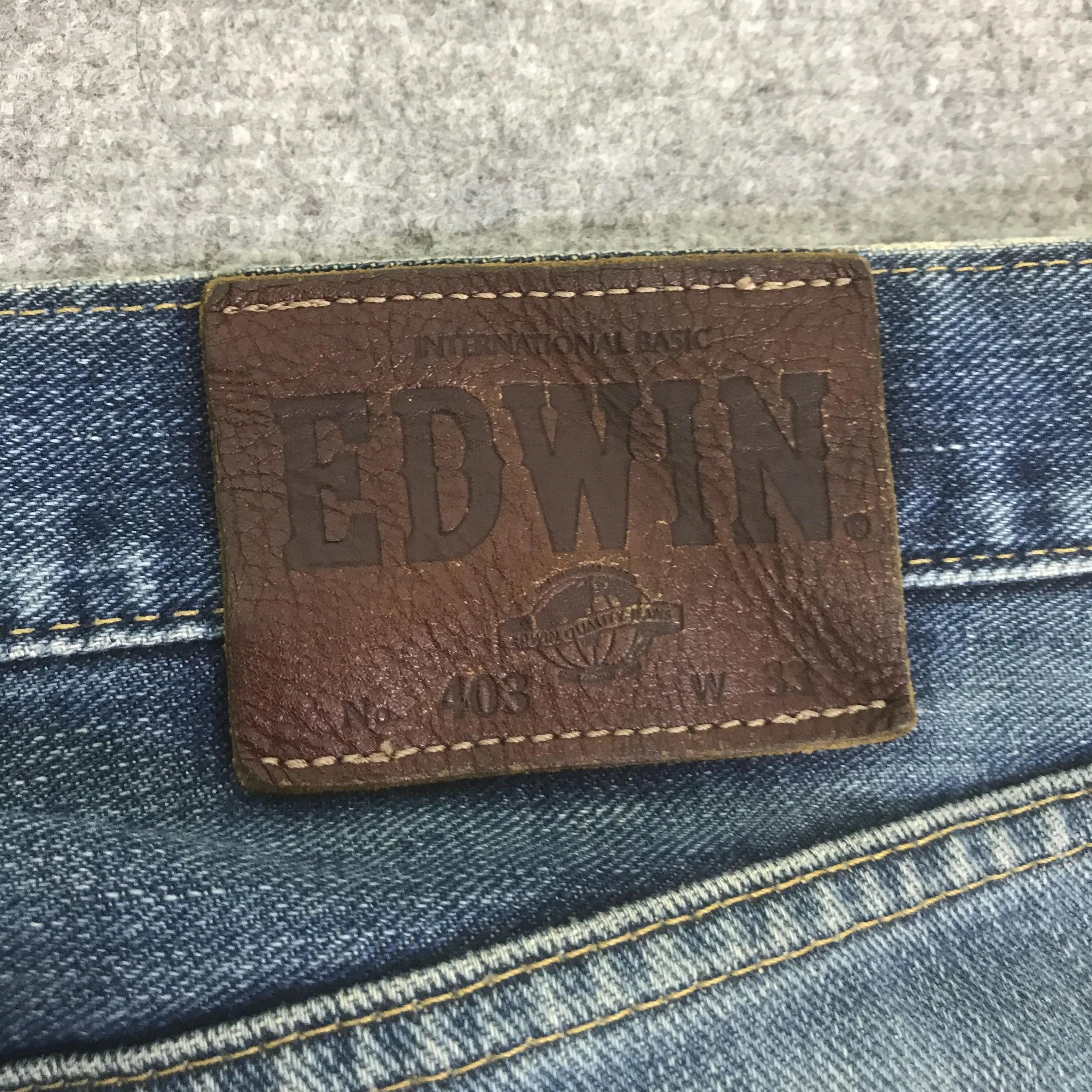 Edwin EDWIN DISTRESSED DENIM K129B16 Size US 33 - 12 Thumbnail