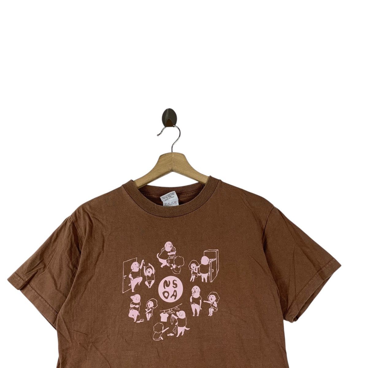 Vintage NATIONAL SERVICE DOG ASSOCIATION Japan Tee Shirt Top NSDA Size S / US 4 / IT 40 - 2 Thumbnail