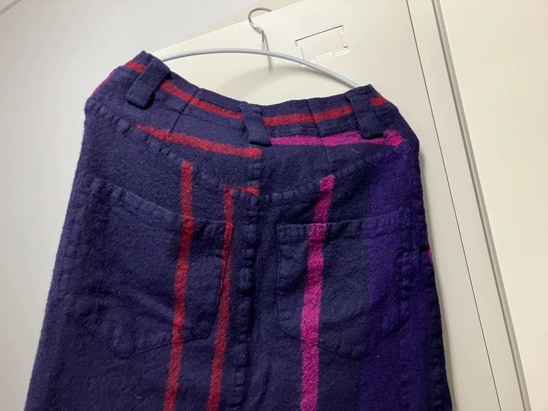 Yohji Yamamoto Yohji Yamamoto size 2 Wool Maxi Skirt 2506-Nextarrow Size 24" / US 00 / IT 34 - 3 Thumbnail