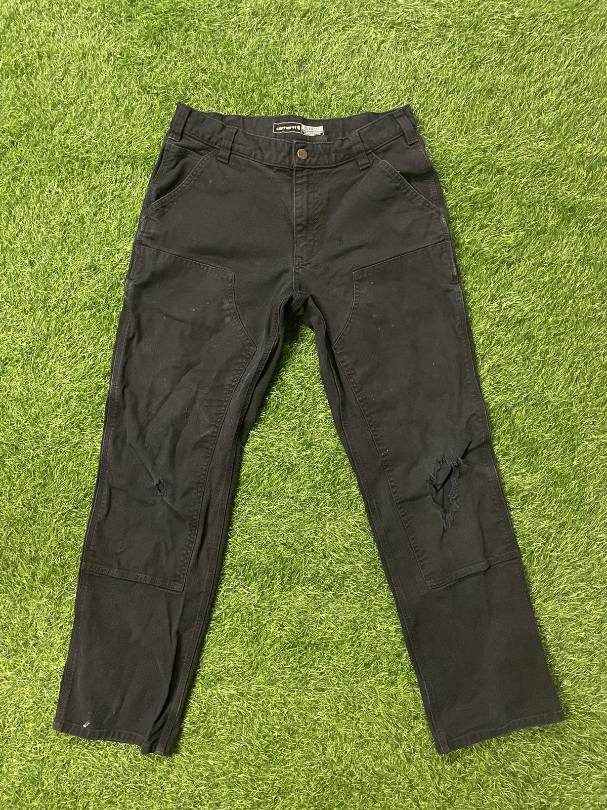 Carhartt Carhartt Double Knee Pants Size 32 x 32 Size US 32 / EU 48 - 1 Thumbnail