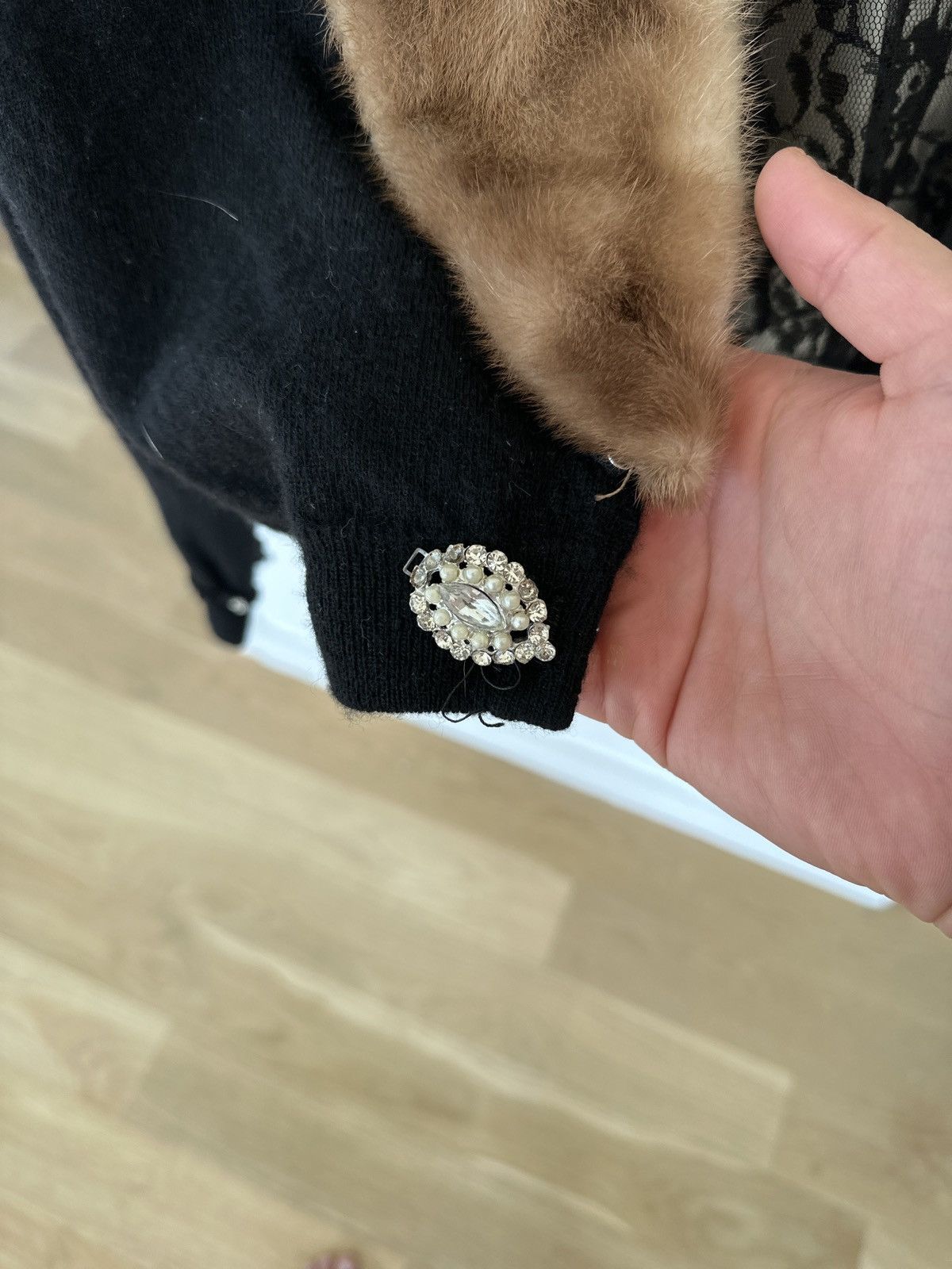 Other 1950s cocktail cardigan Size S / US 4 / IT 40 - 2 Thumbnail