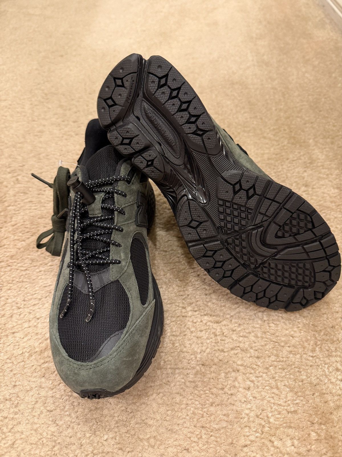 JJJJound × New Balance New balance NB 2002R Gore-Tex dark forest green black noir Size US 8.5 / IT 38.5 - 8 Thumbnail