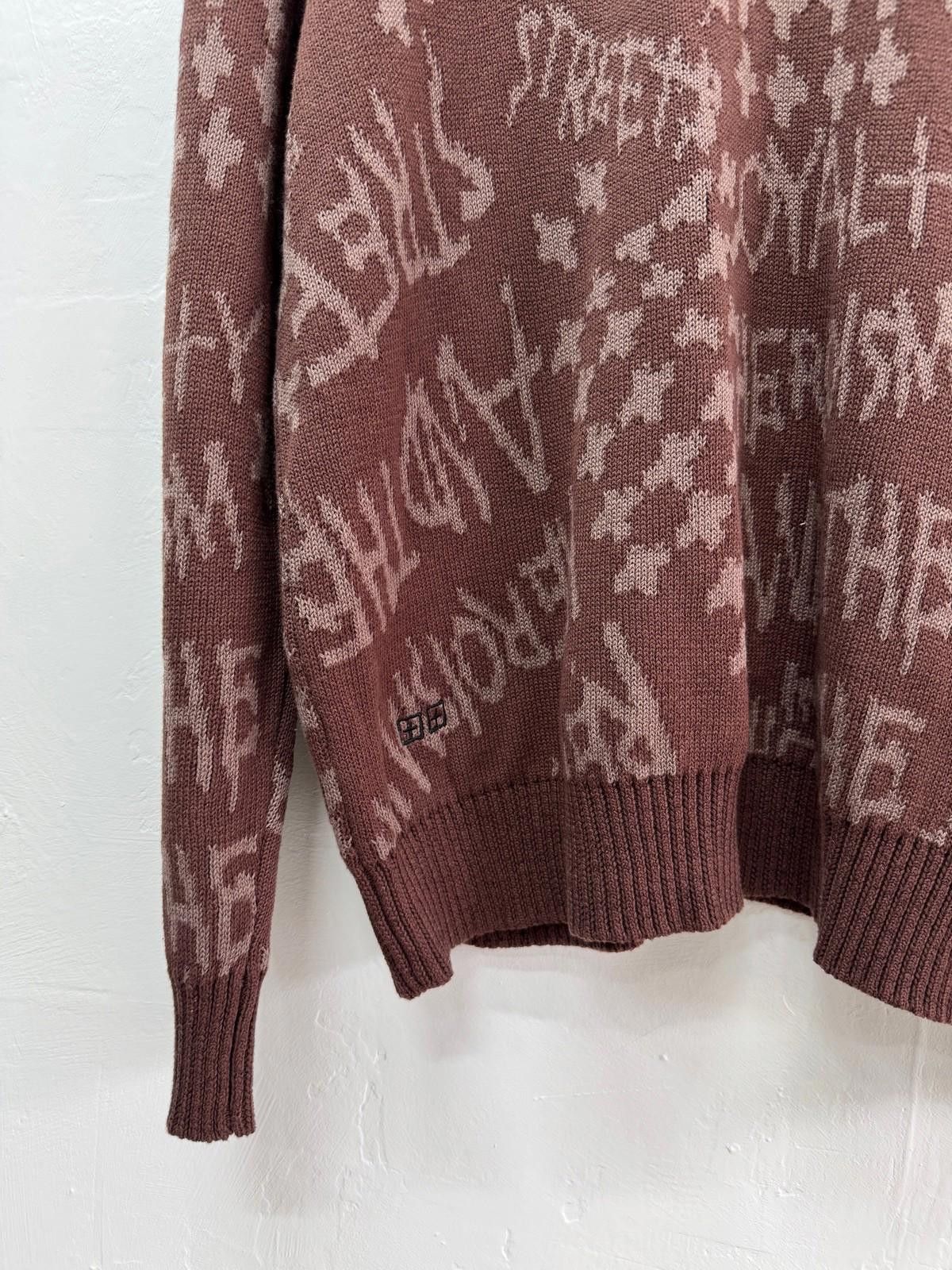Ksubi new Ksubi mens heroism cardigan knit jumper brown medium 2 Size US M / EU 48-50 / 2 - 7 Thumbnail