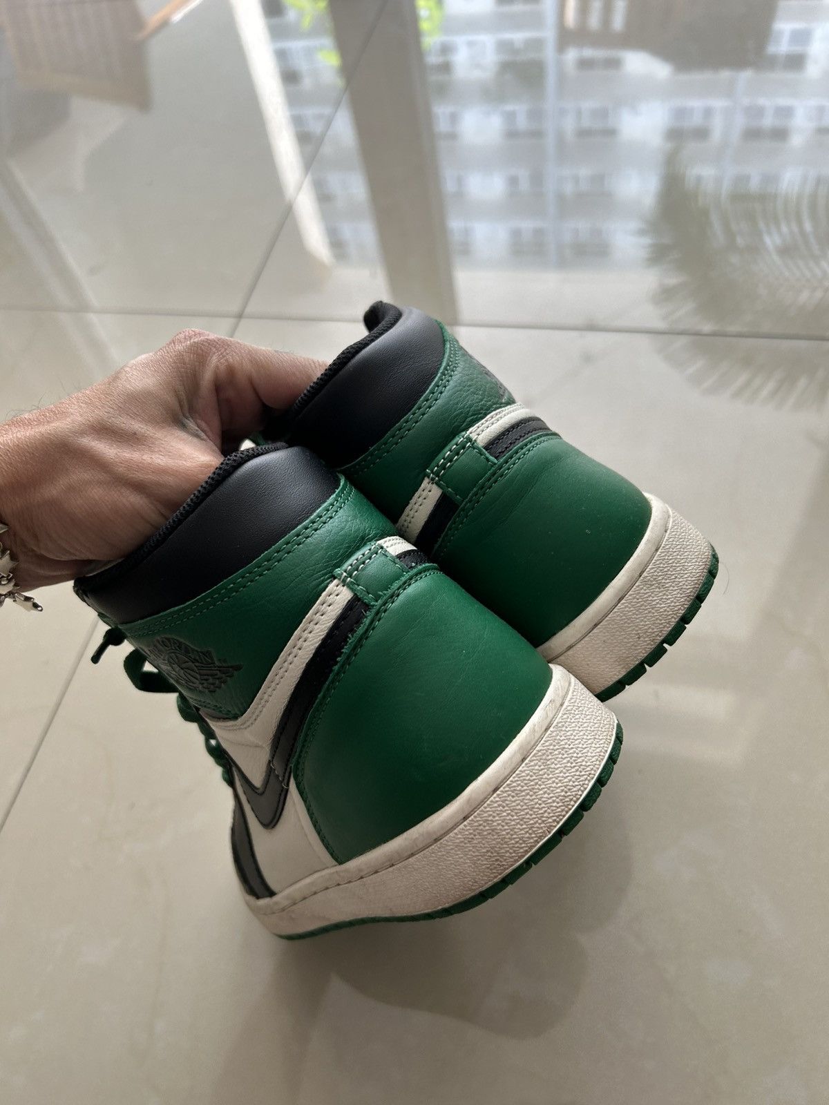 Jordan Brand Jordan 1 High Pine Green 1.0 Size US 9 / EU 42 - 4 Thumbnail