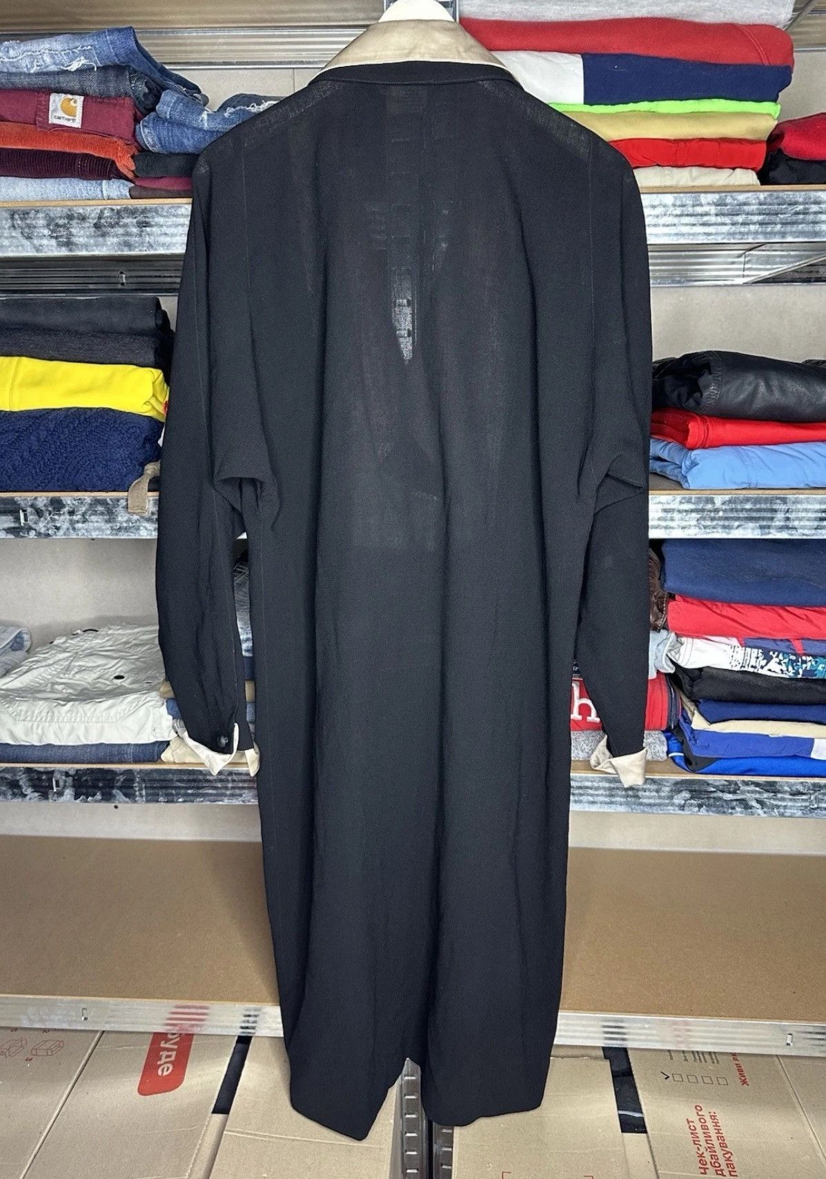 Fendi Fendi 365 Wool Silk Dress Contrast Satin Collar Vintage IT42 Size M / US 6-8 / IT 42-44 - 2 Thumbnail