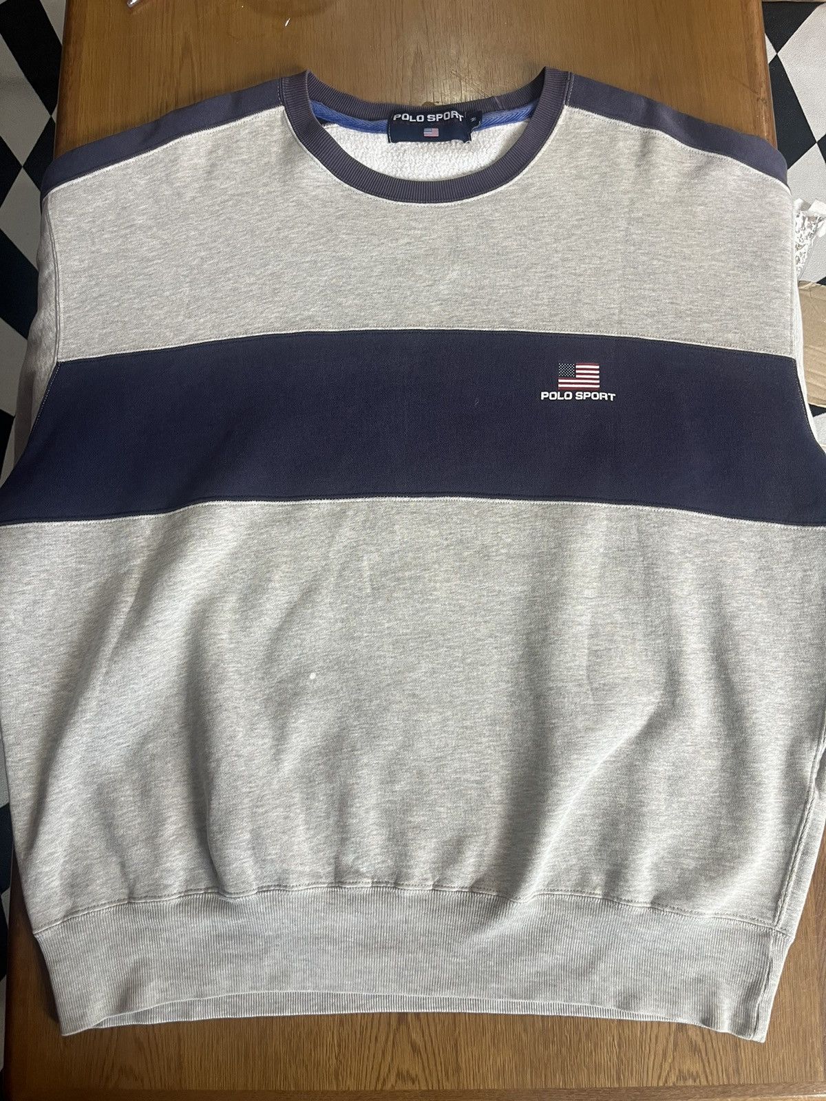 Polo Ralph Lauren Vintage POLO SPORT RALPH LAUREN Sweater 90’s Shirt Size US M / EU 48-50 / 2 - 4 Thumbnail