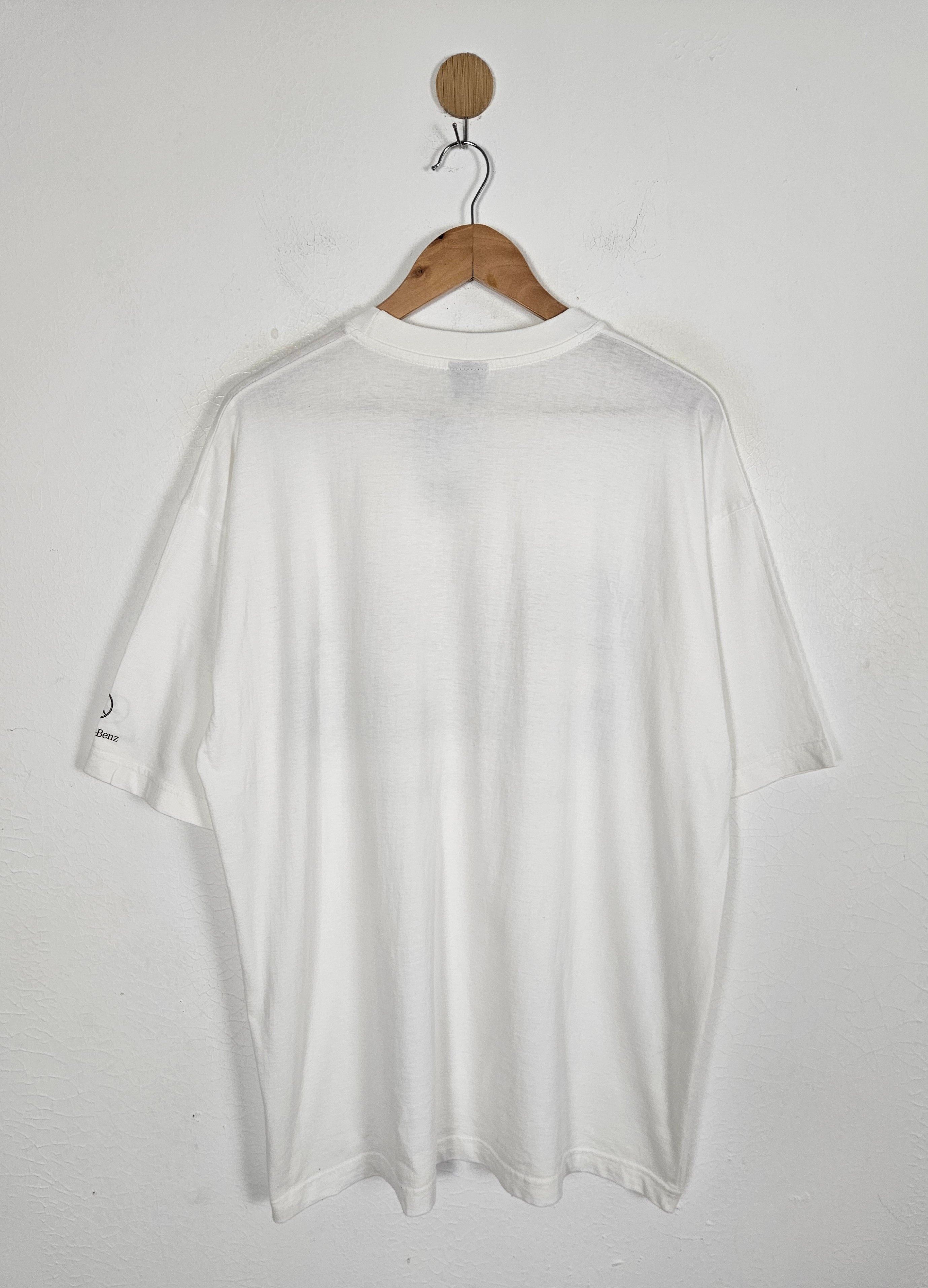 Mercedes-Benz × Vintage Vintage Mercedes Benz Team McLaren David Coulthard shirt Size US XL / EU 56 / 4 - 4 Thumbnail