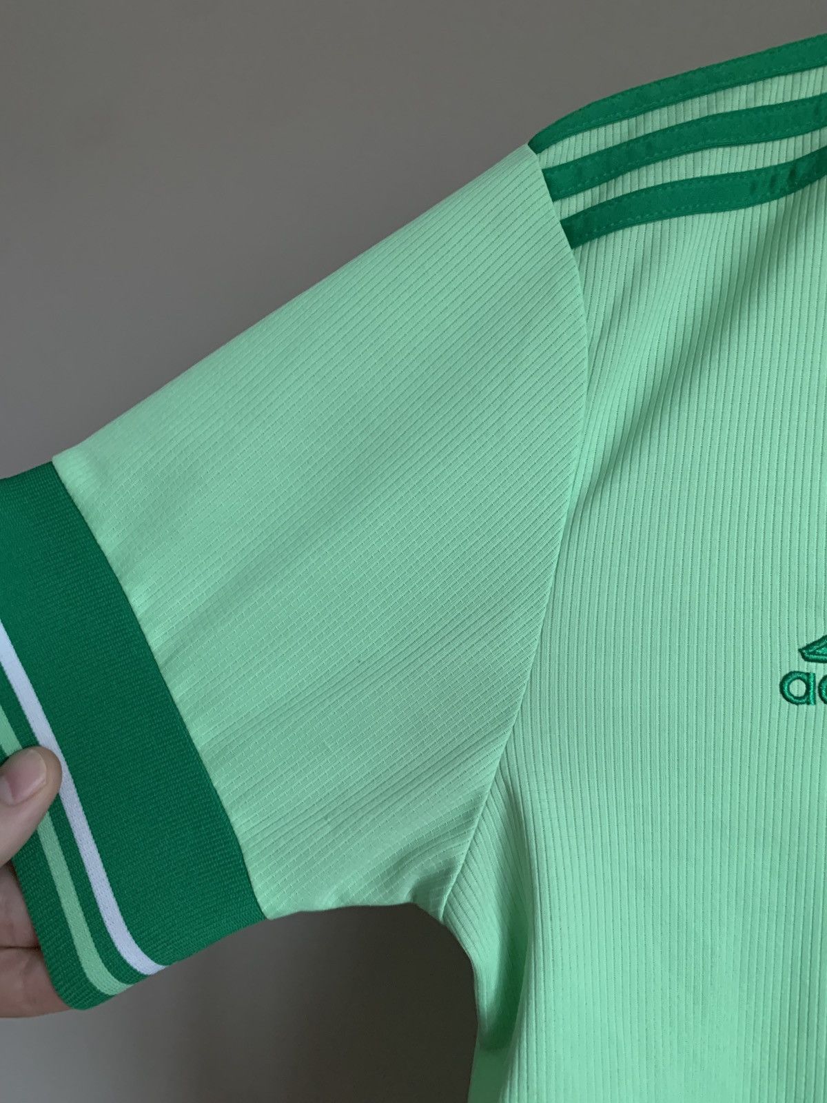 Adidas Celtic Glasgow 20/21 Away Football Shirt Adidas Soccer Sz S Size US S / EU 44-46 / 1 - 12 Thumbnail