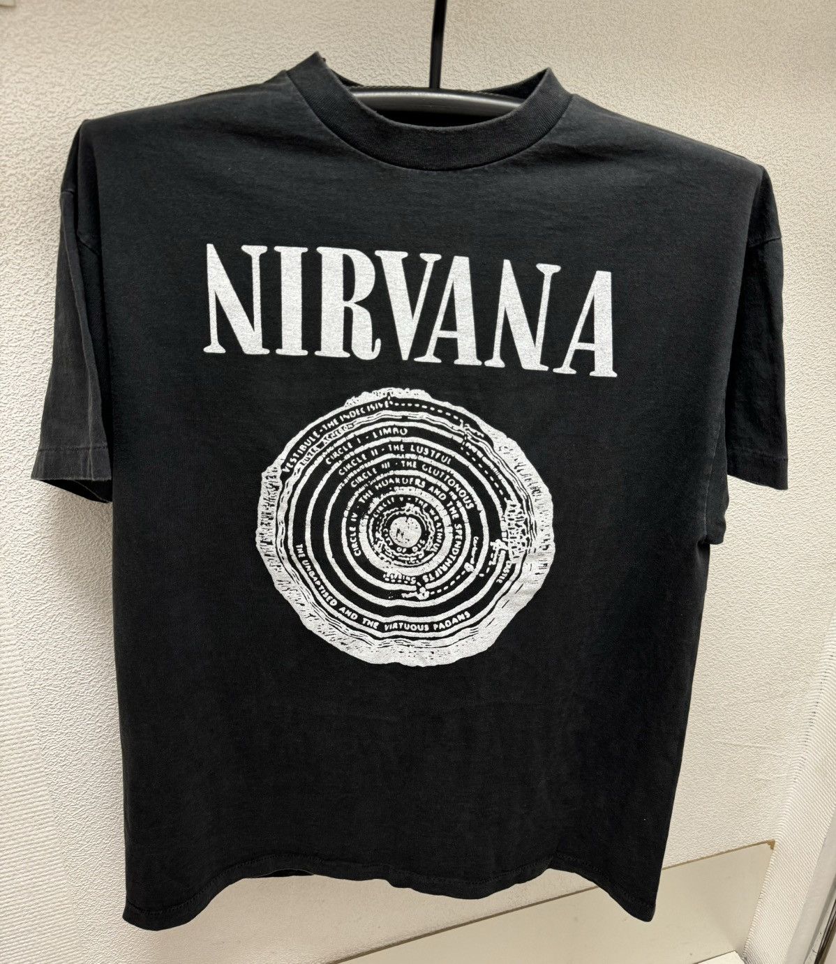 Band Tees Nirvana Sub Pop vintage single t-shirt Xl Size US XL / EU 56 / 4 - 1 Thumbnail