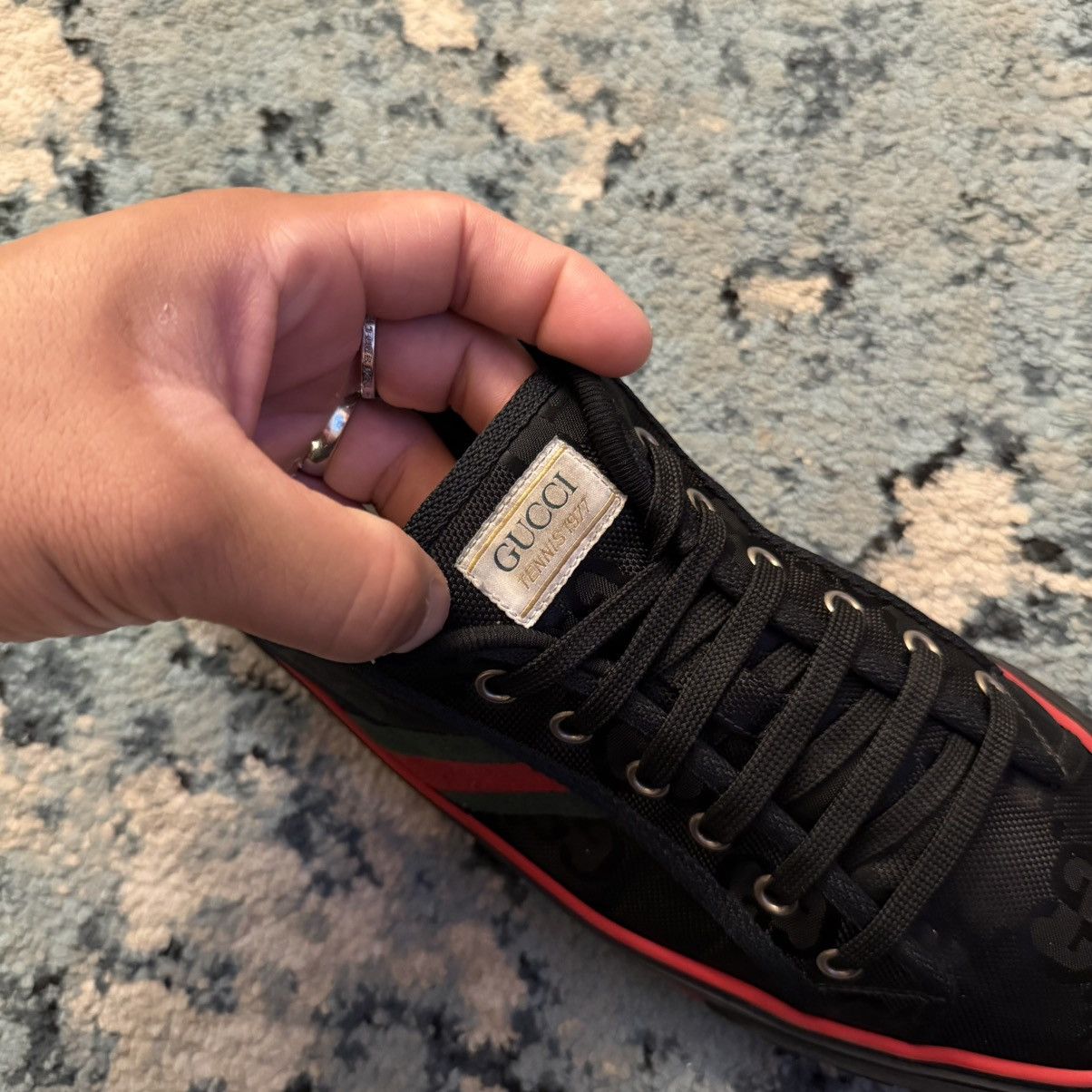 Gucci Gucci Tennis Off the Grid Sneakers Size 10G (Fifs 11-11.5) Size US 11 / EU 44 - 5 Thumbnail