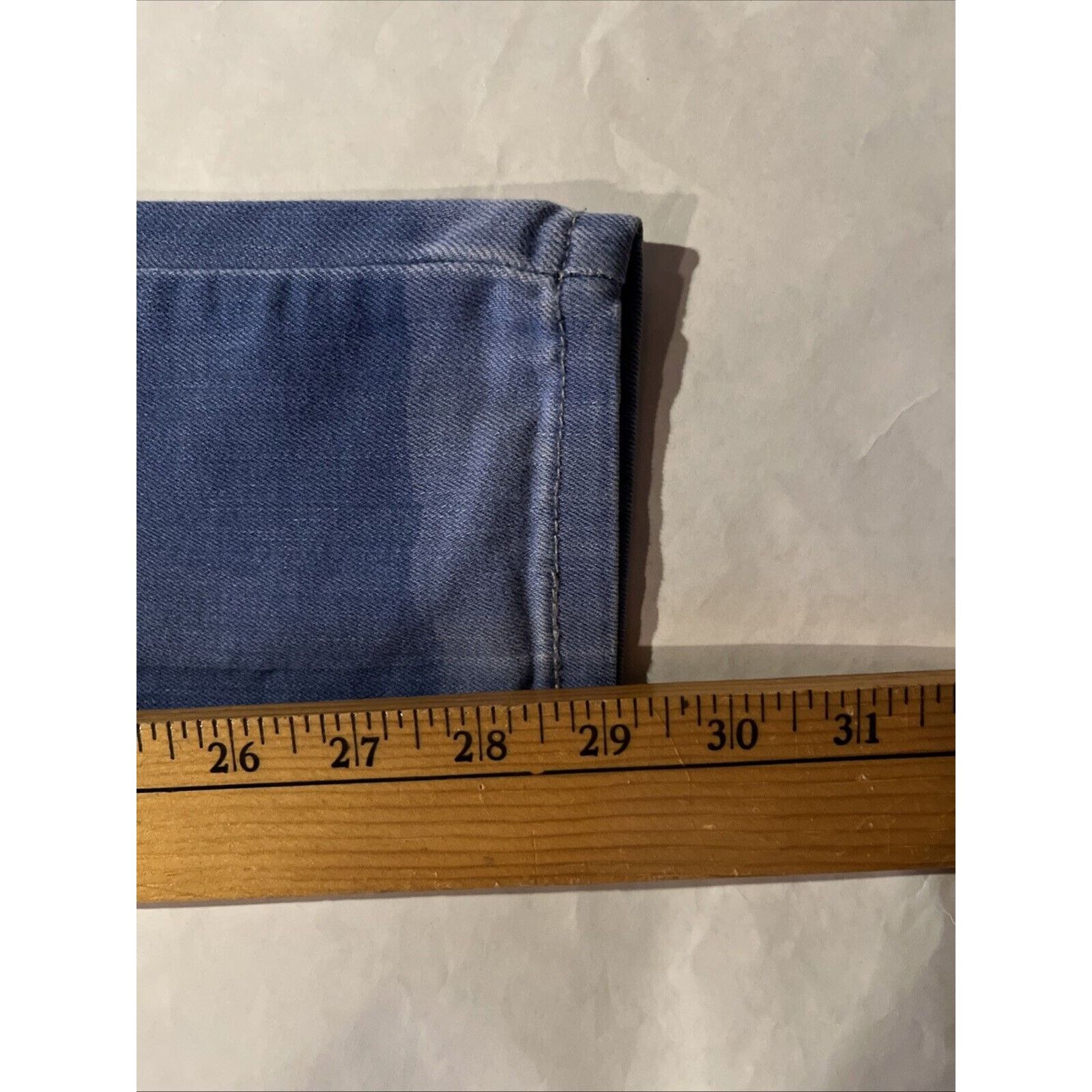 Levi's Levi’s Signature Totally Shaping Legging Blue Women’s 26x29 Size 26" / US 2 / IT 38 - 5 Thumbnail