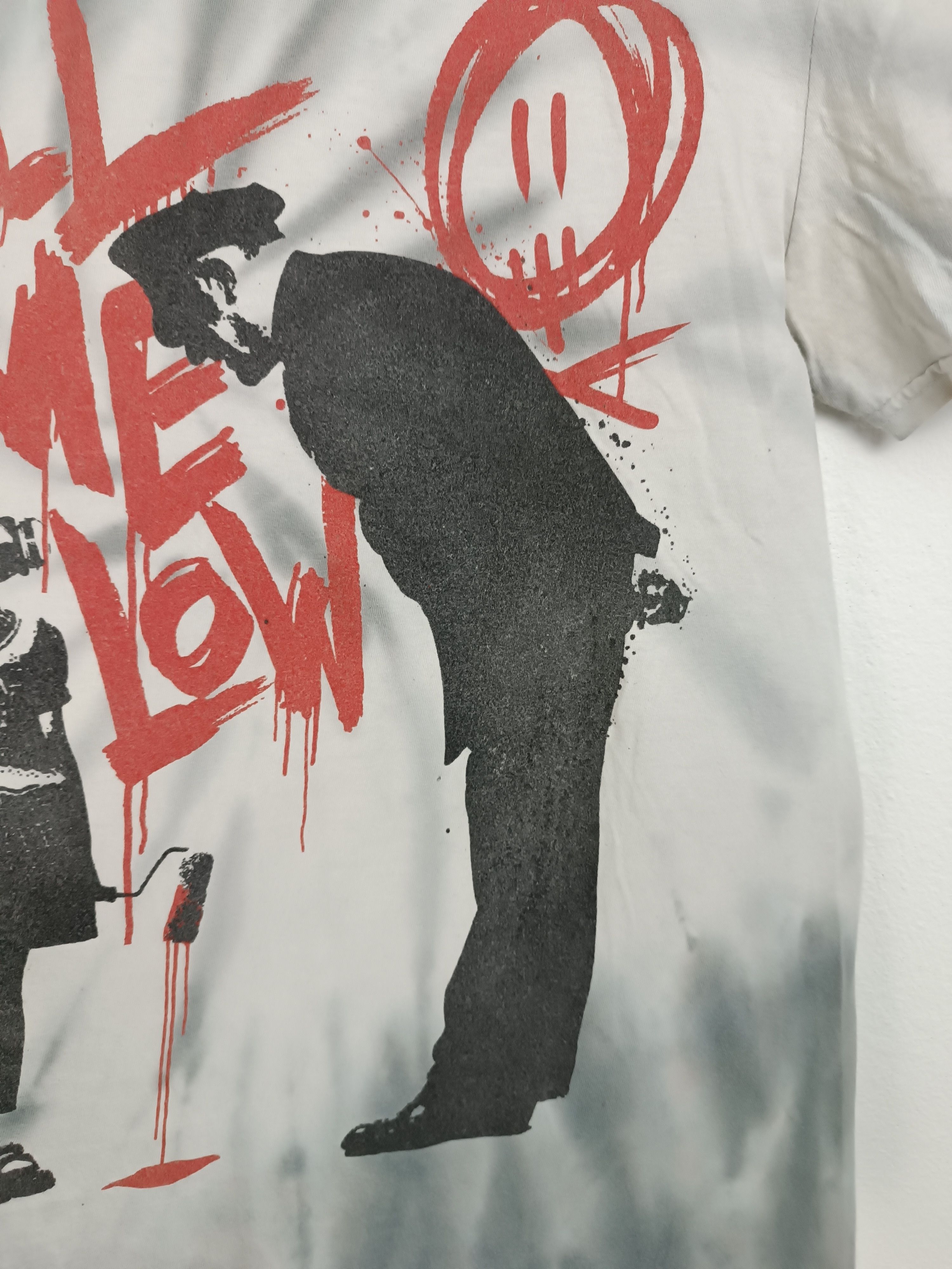 Band Tees VINTAGE ALL TIME LOW TIE DYE TEE falloutboy blink182 Size US S / EU 44-46 / 1 - 11 Thumbnail