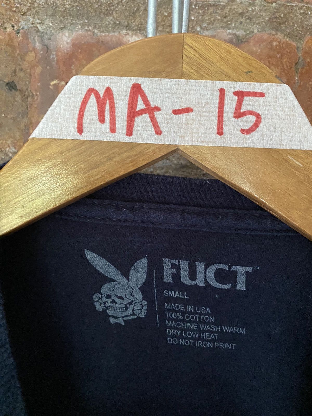 FUCT 🔥Vtg FUCT Playboy Apocalypse Now iraq Vietnam War sex pinup Size US M / EU 48-50 / 2 - 6 Thumbnail