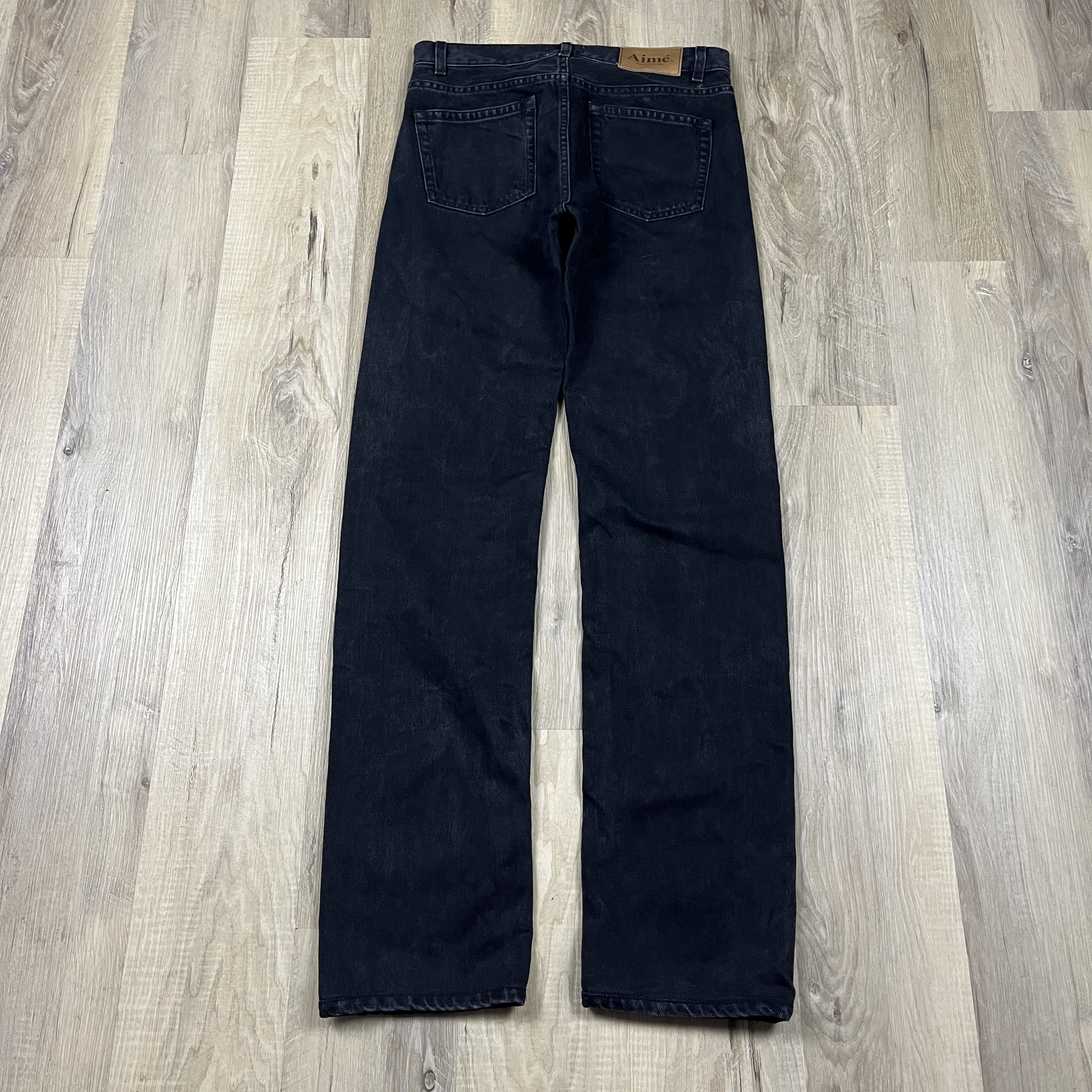 Aime Leon Dore Aime Leon Dore 5 Pocket Straight Denim Jeans 28 Fits 30x32 Size US 28 / EU 44 - 2 Thumbnail
