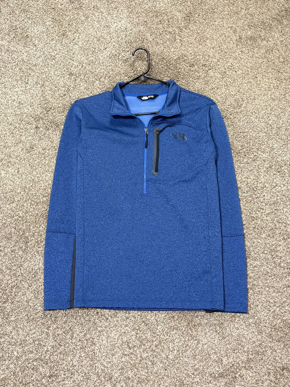 The North Face The North Face Canyonlands Mens Large Blue 1/2 Zip Pullover Size US L / EU 52-54 / 3 - 1 Thumbnail